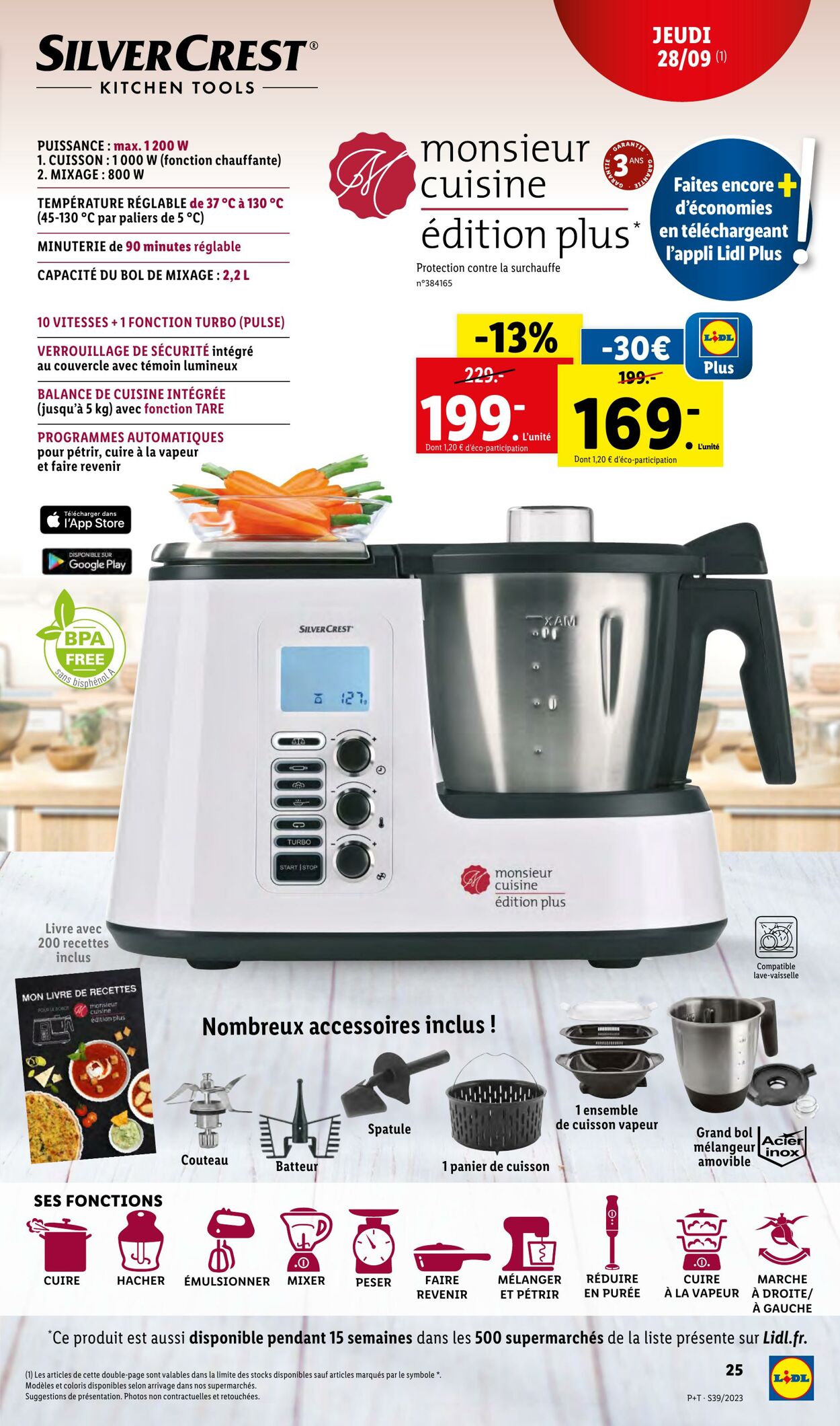 Catalogue Lidl 27.09.2023 - 03.10.2023