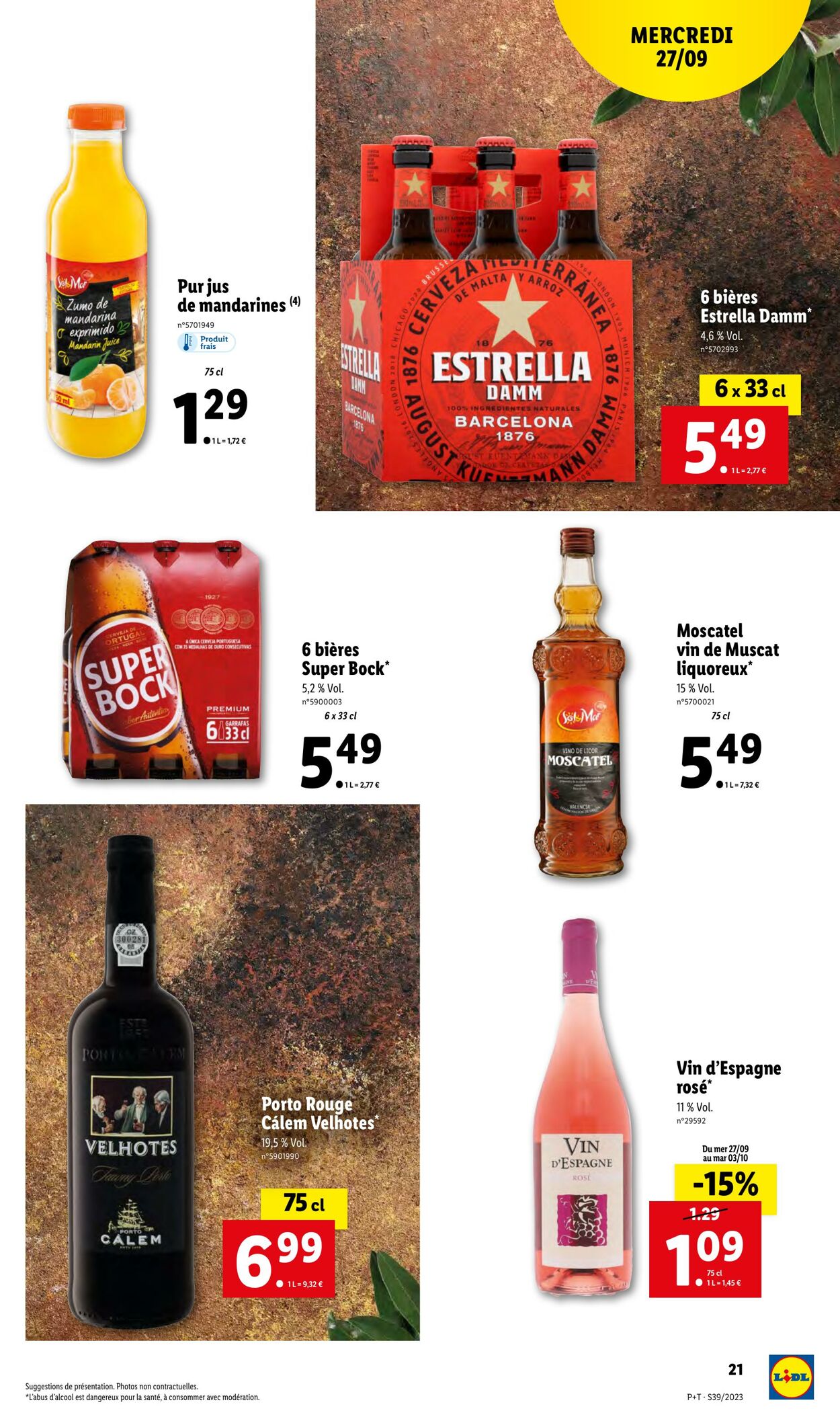 Catalogue Lidl 27.09.2023 - 03.10.2023