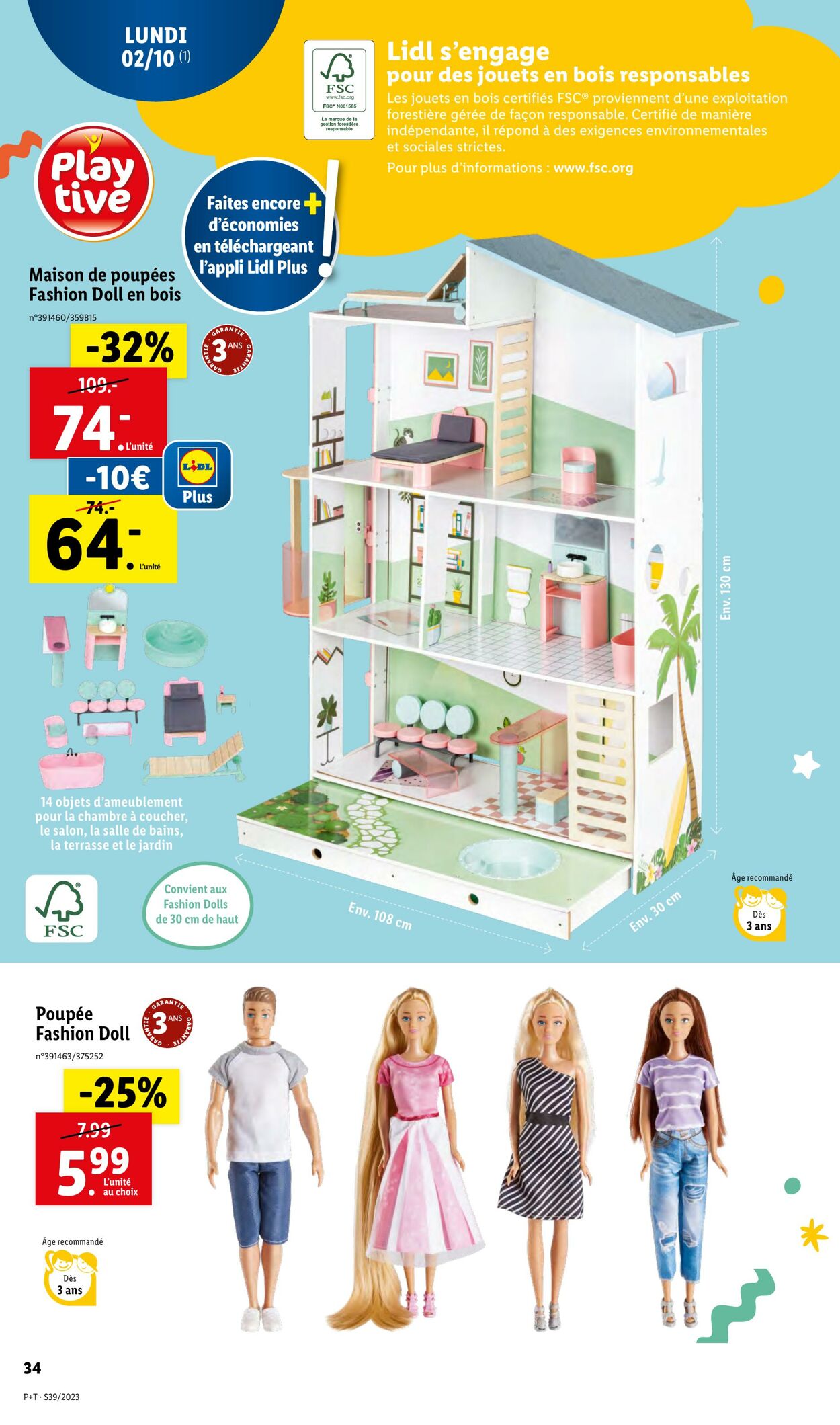 Catalogue Lidl 27.09.2023 - 03.10.2023