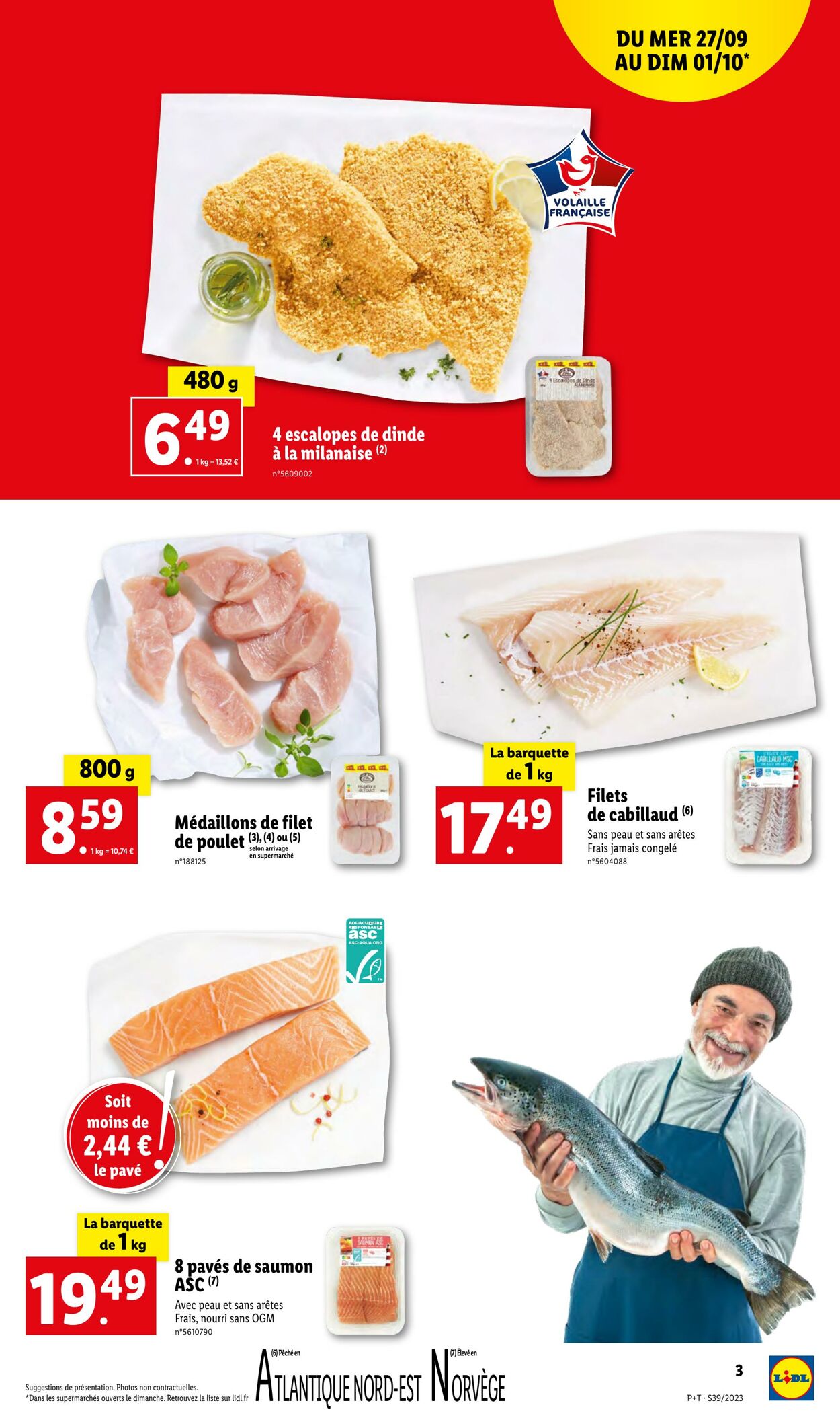 Catalogue Lidl 27.09.2023 - 03.10.2023