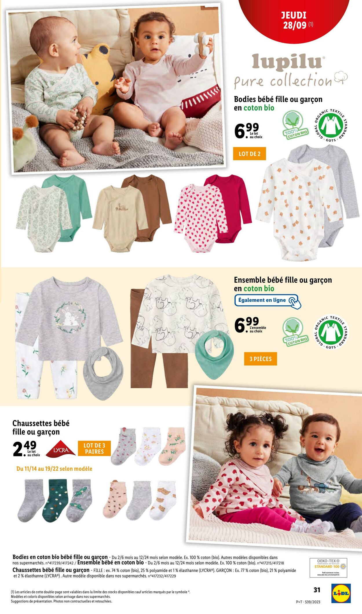 Catalogue Lidl 27.09.2023 - 03.10.2023