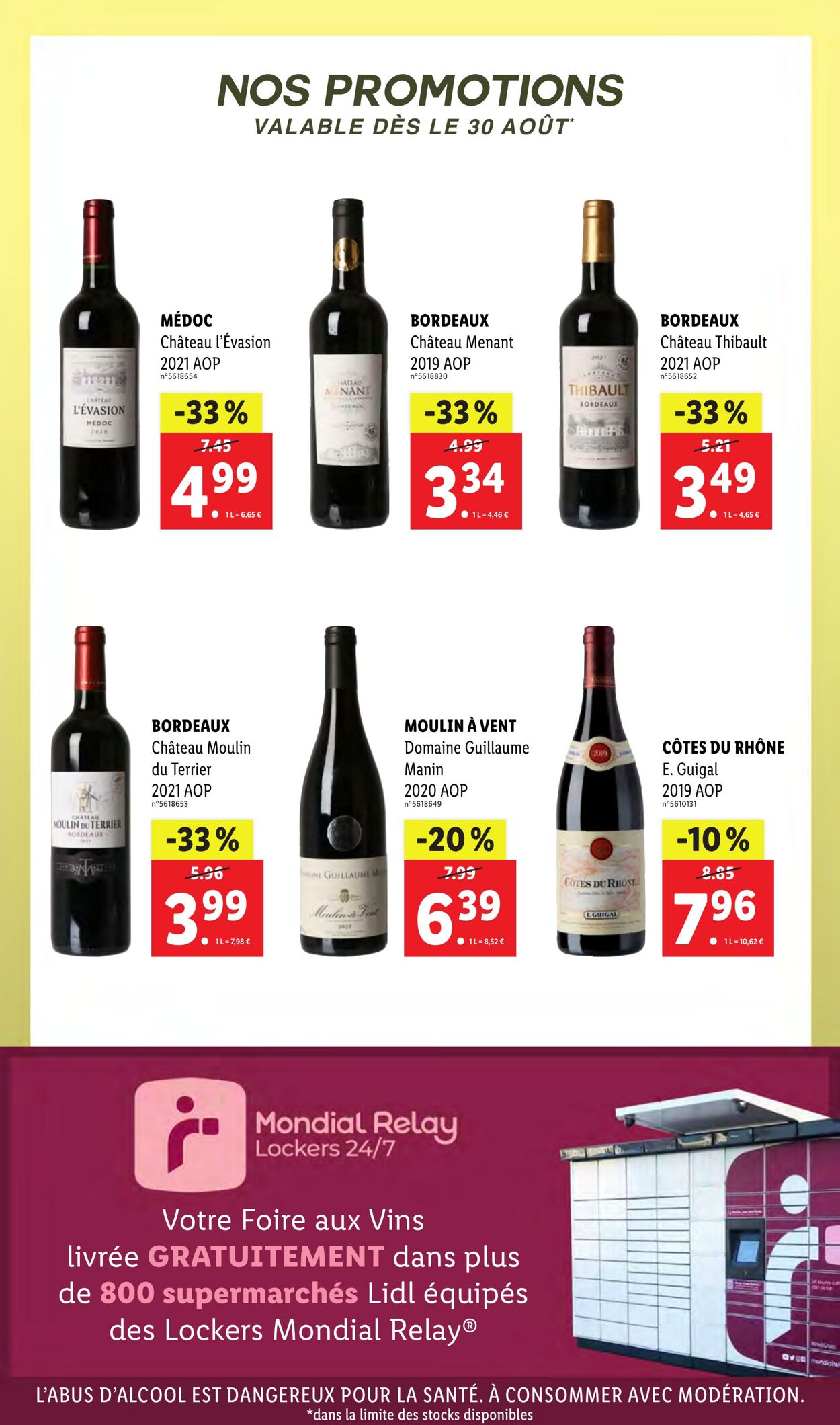 Catalogue Lidl 27.09.2023 - 03.10.2023