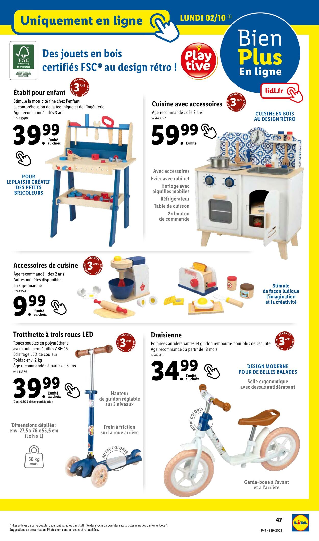 Catalogue Lidl 27.09.2023 - 03.10.2023