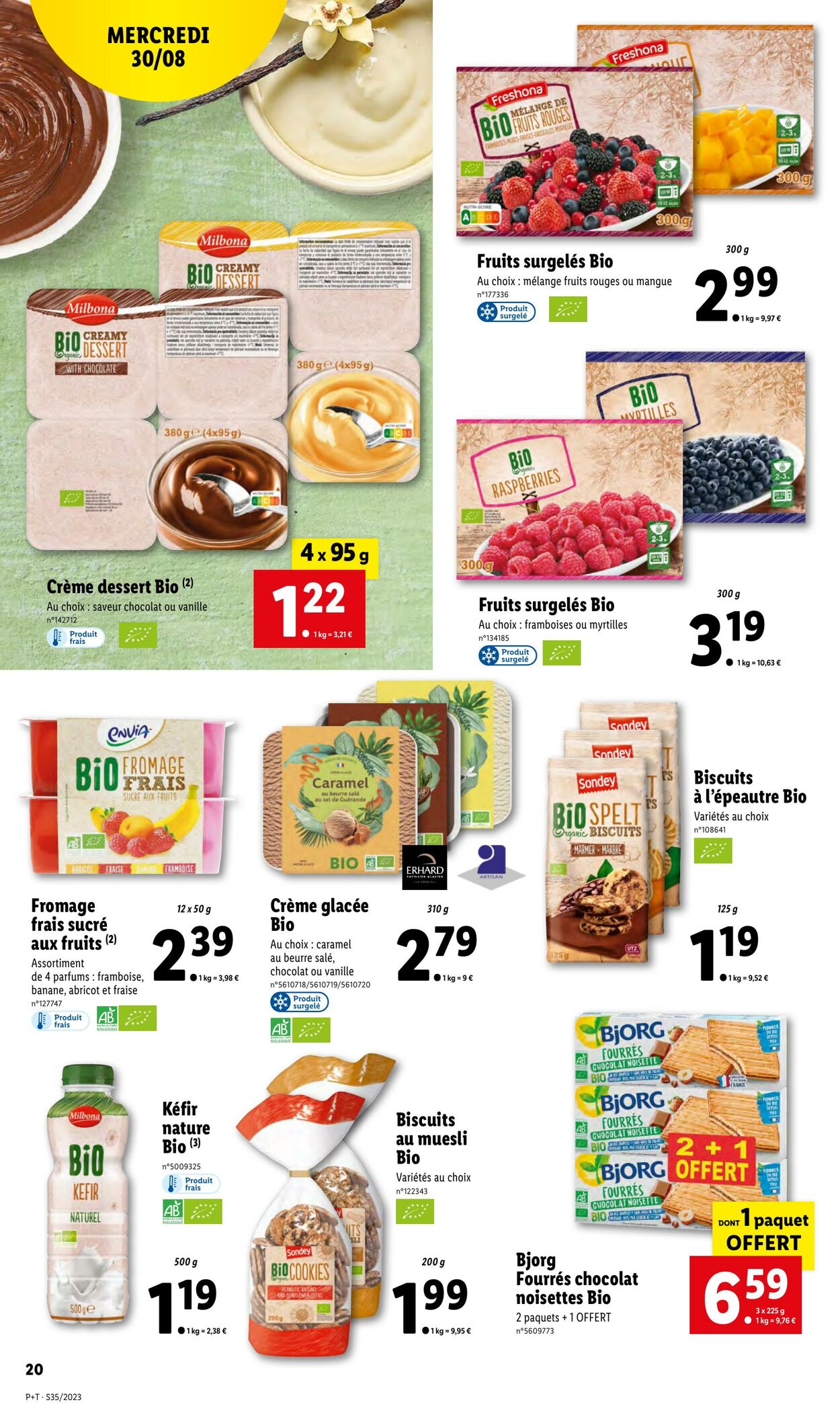 Catalogue Lidl 30.08.2023 - 05.09.2023