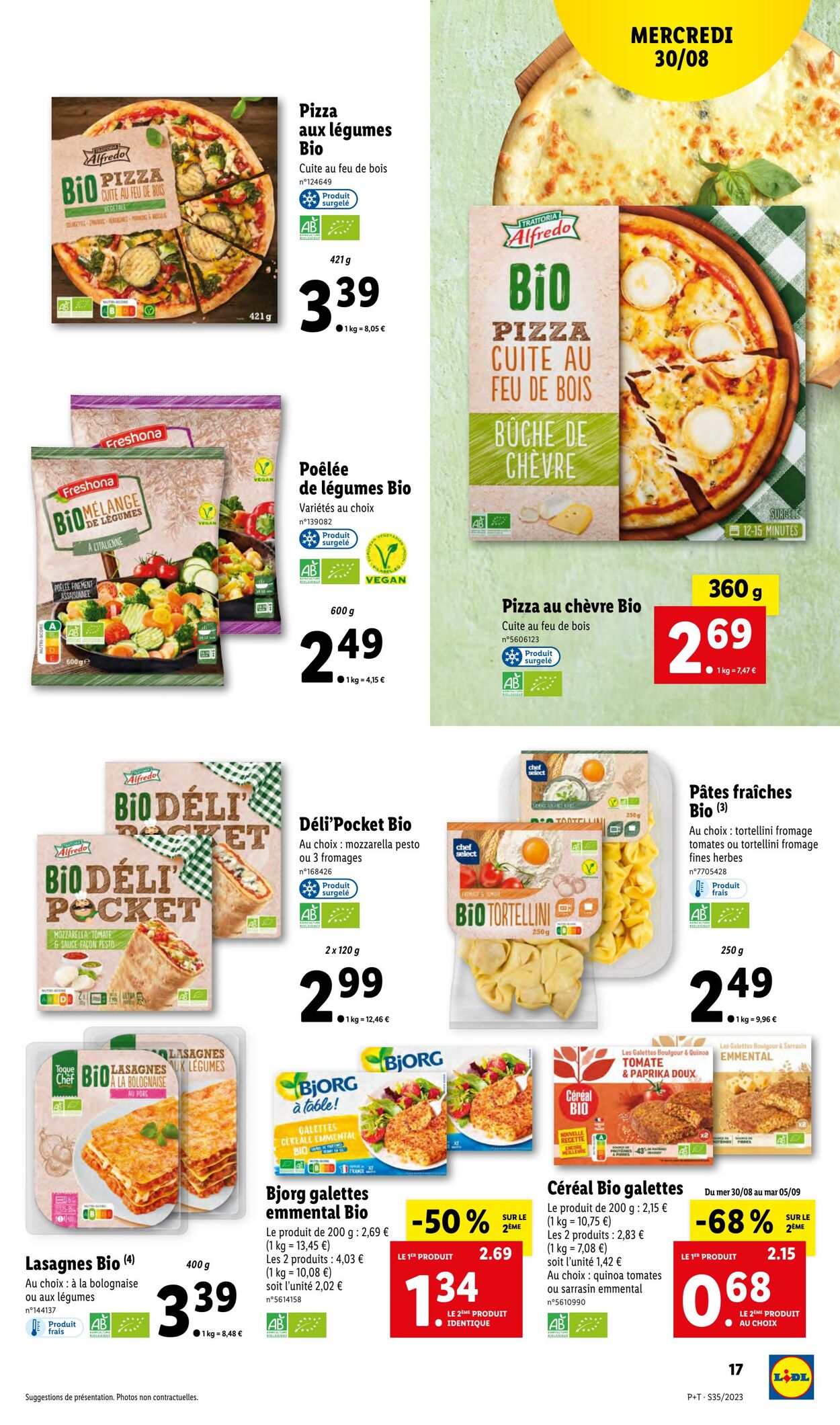 Catalogue Lidl 30.08.2023 - 05.09.2023