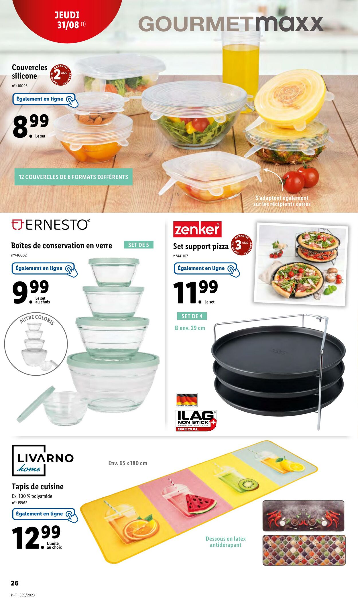 Catalogue Lidl 30.08.2023 - 05.09.2023