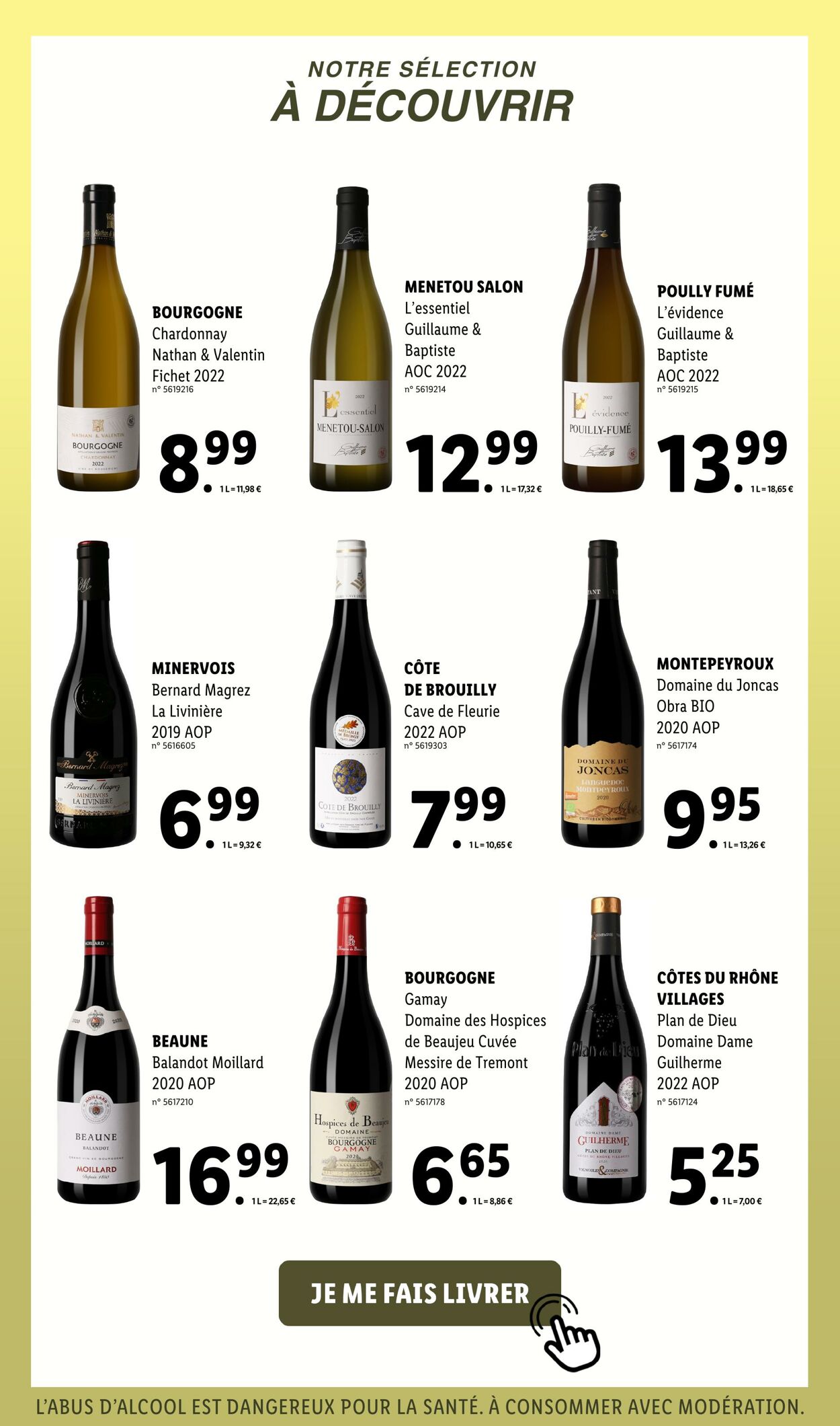 Catalogue Lidl 30.08.2023 - 05.09.2023