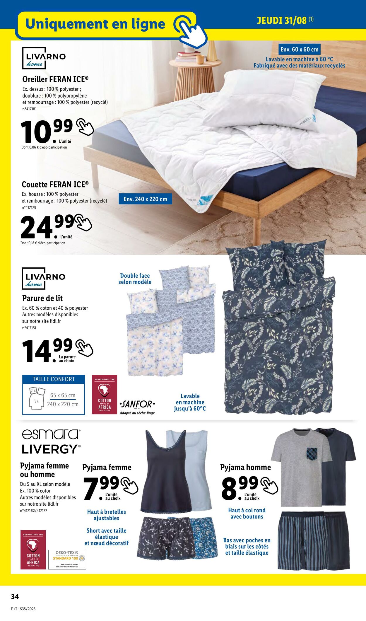 Catalogue Lidl 30.08.2023 - 05.09.2023