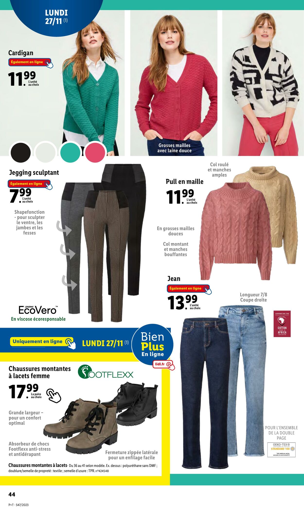 Catalogue Lidl 22.11.2023 - 28.11.2023