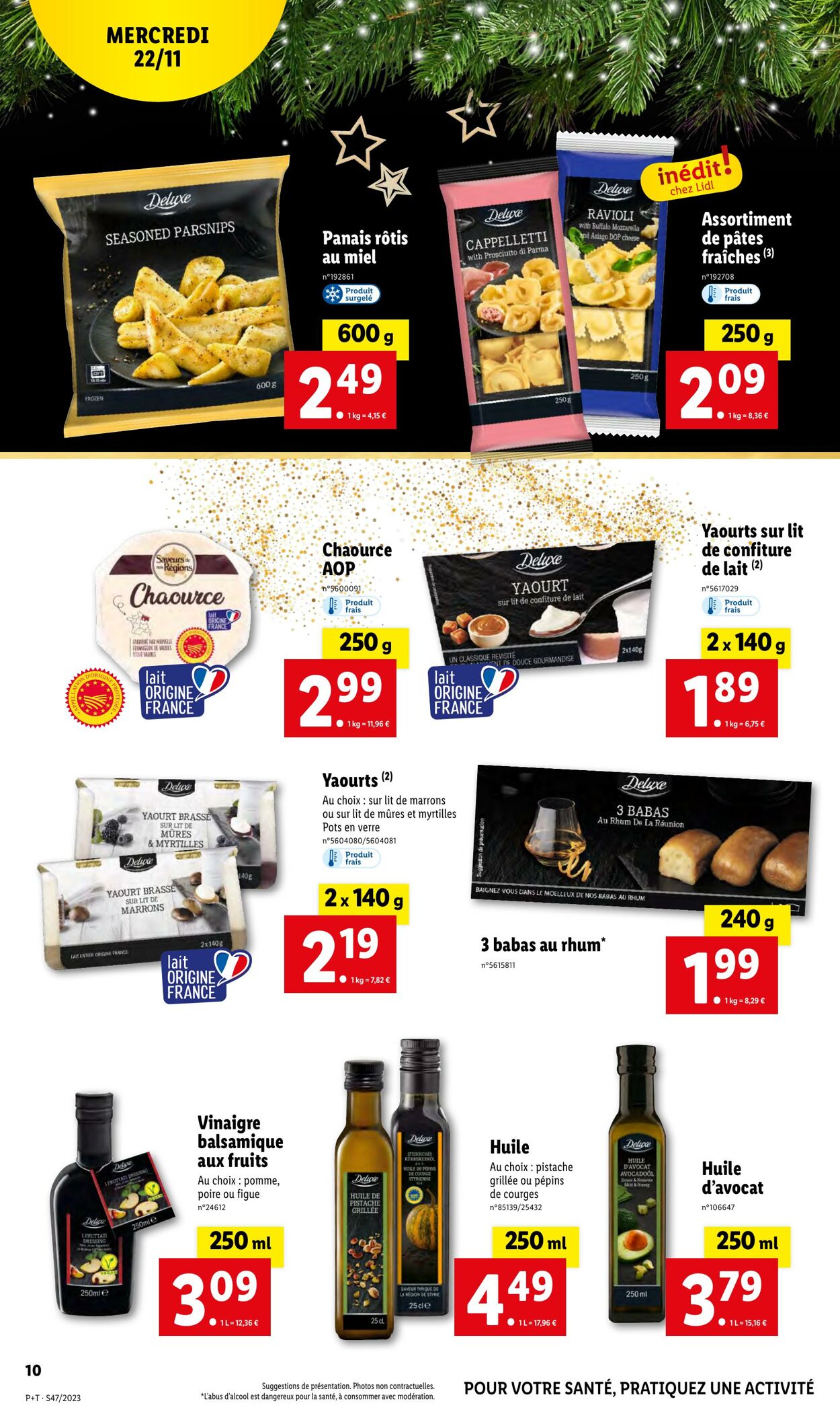 Catalogue Lidl 22.11.2023 - 28.11.2023