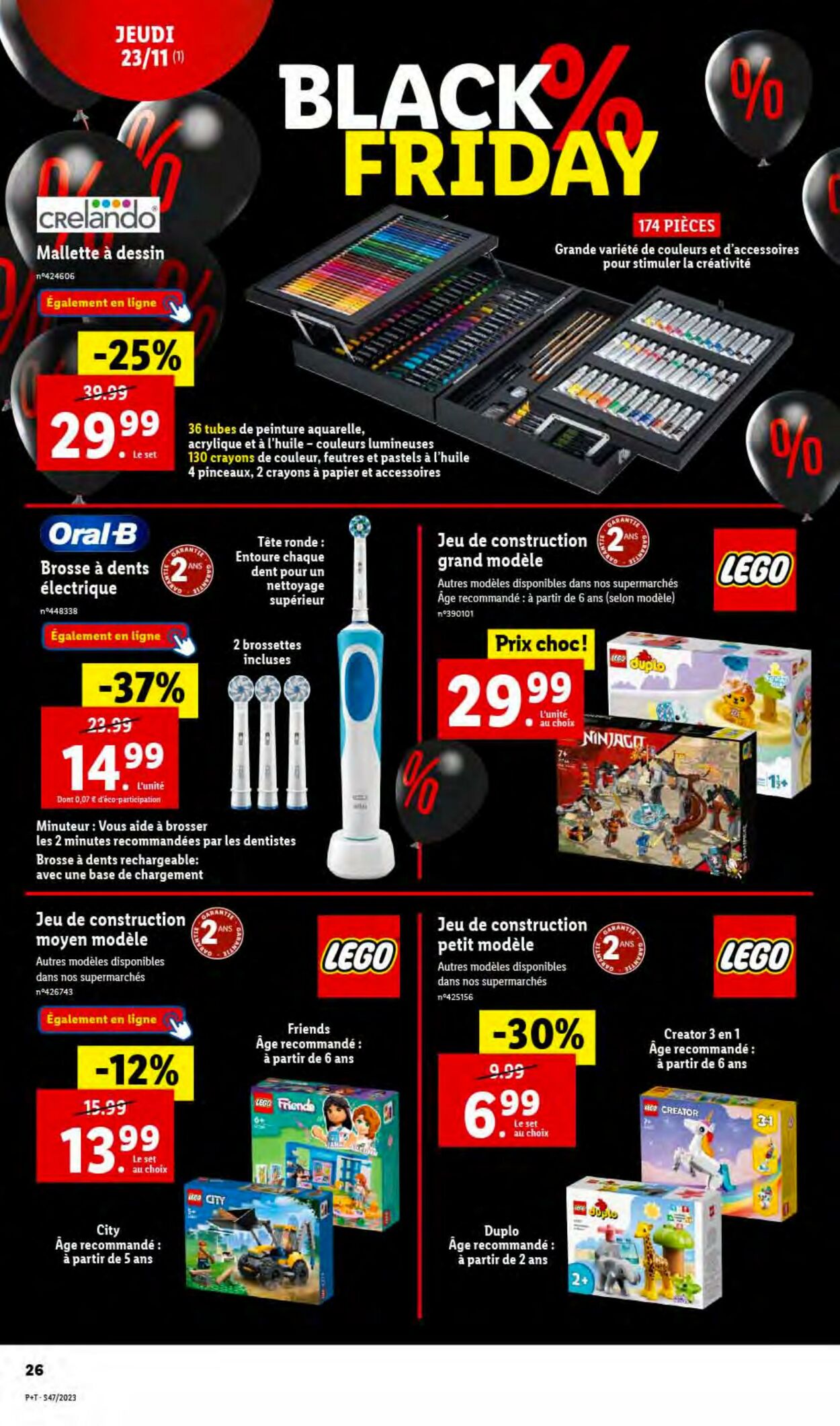 Catalogue Lidl 22.11.2023 - 28.11.2023