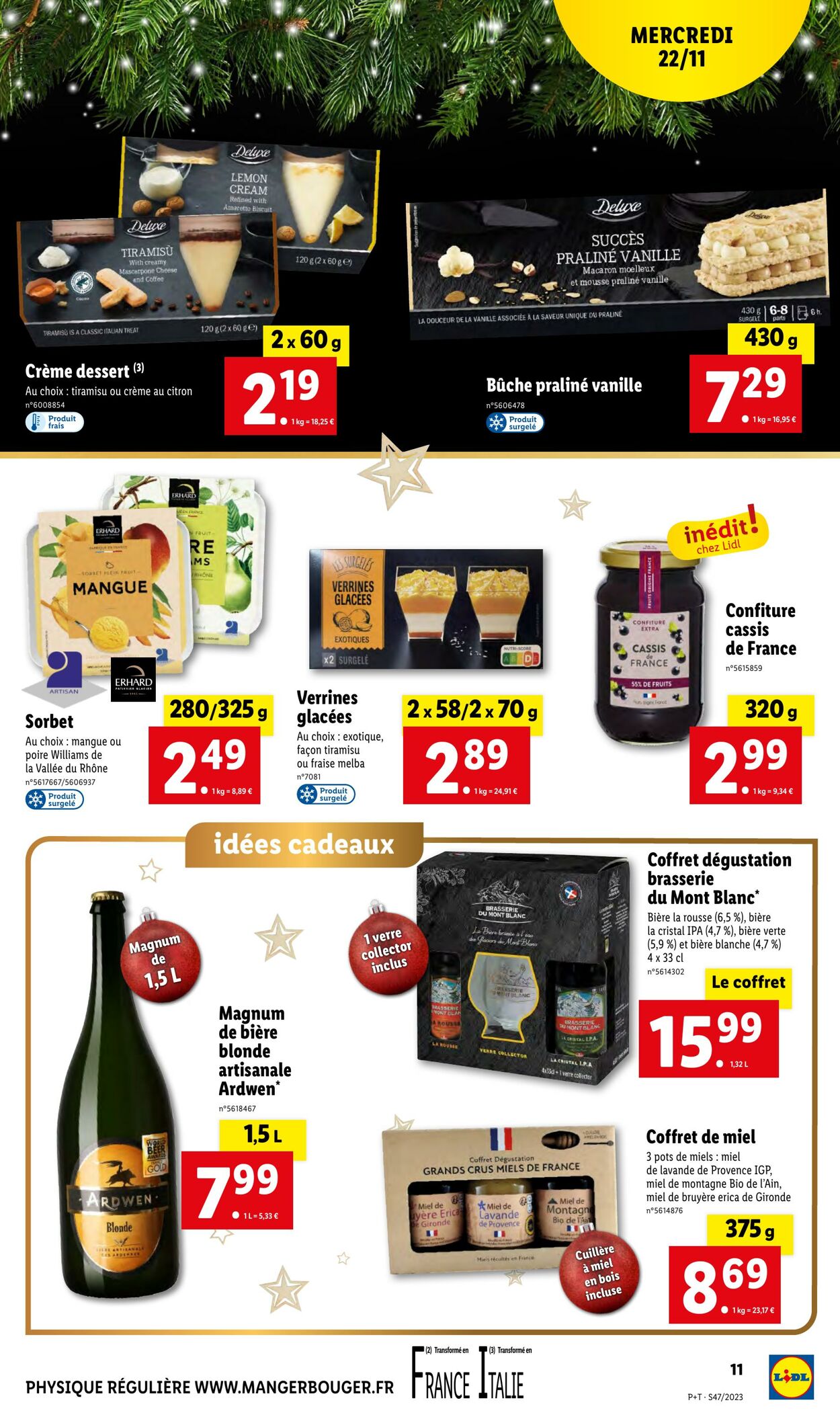 Catalogue Lidl 22.11.2023 - 28.11.2023