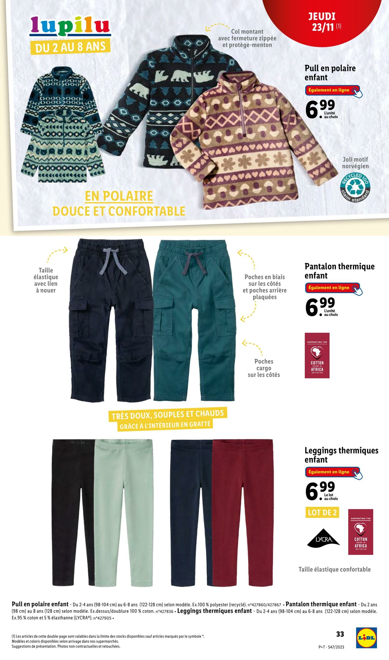 Catalogue Lidl 22.11.2023 - 28.11.2023