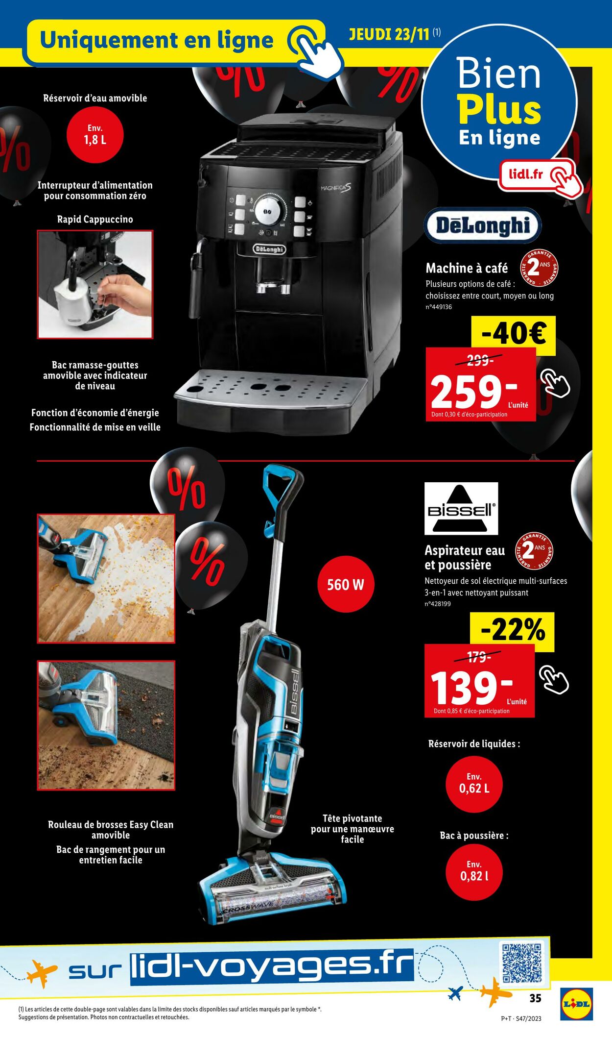 Catalogue Lidl 22.11.2023 - 28.11.2023