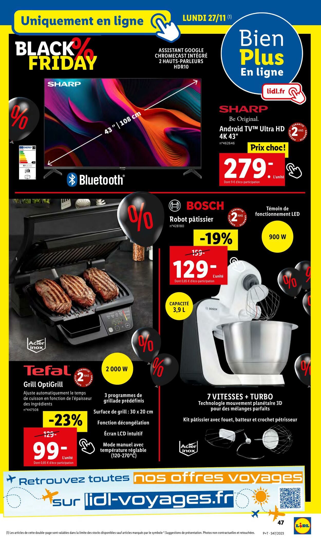 Catalogue Lidl 22.11.2023 - 28.11.2023