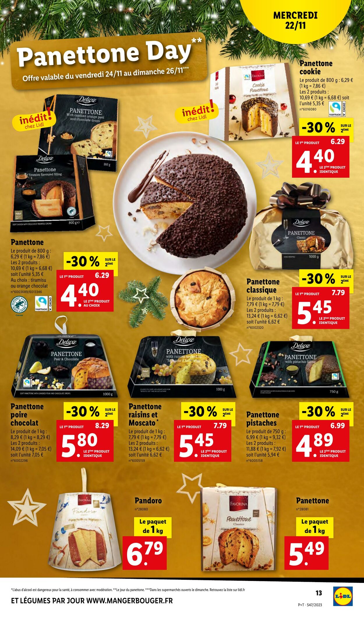 Catalogue Lidl 22.11.2023 - 28.11.2023