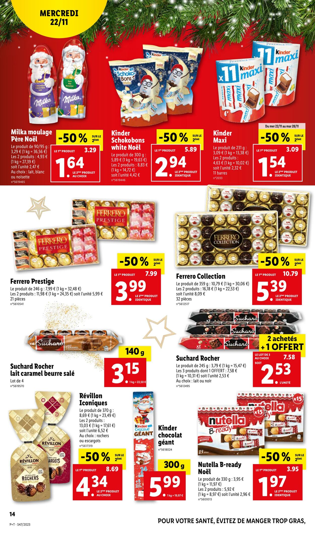 Catalogue Lidl 22.11.2023 - 28.11.2023