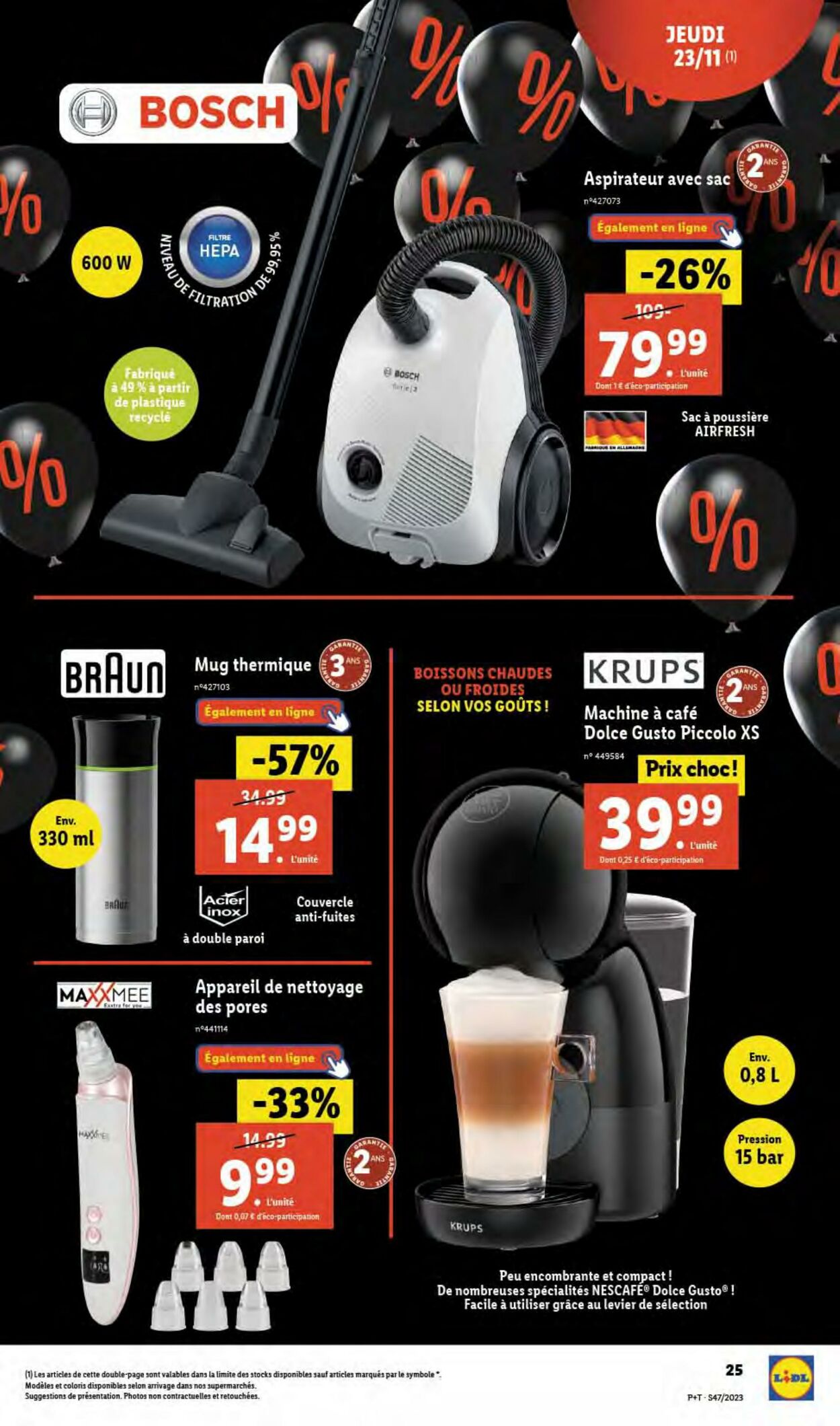 Catalogue Lidl 22.11.2023 - 28.11.2023