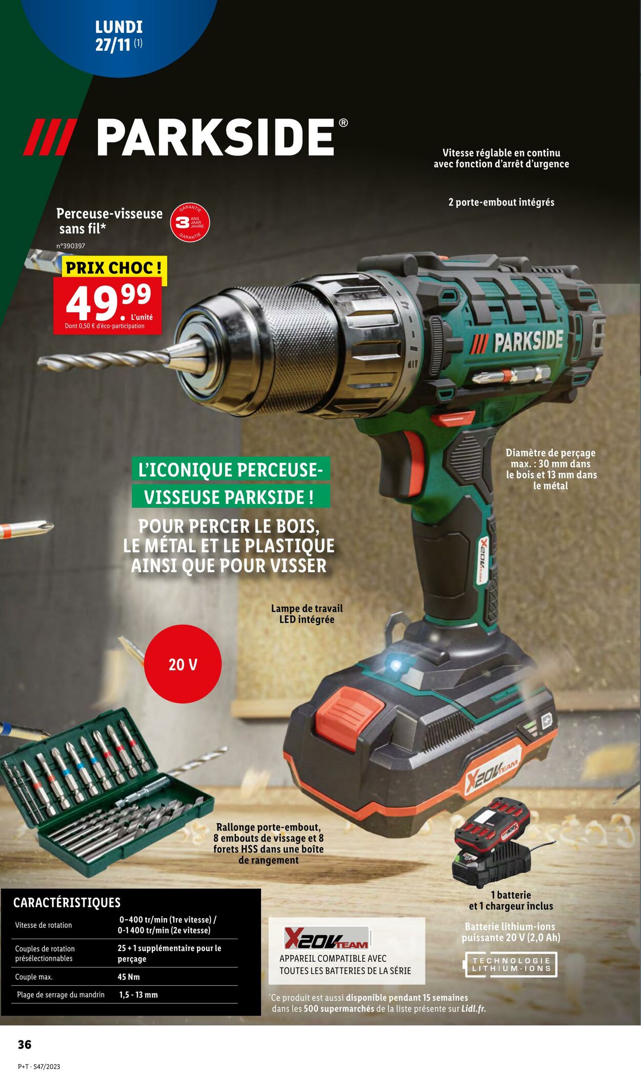 Catalogue Lidl 22.11.2023 - 28.11.2023