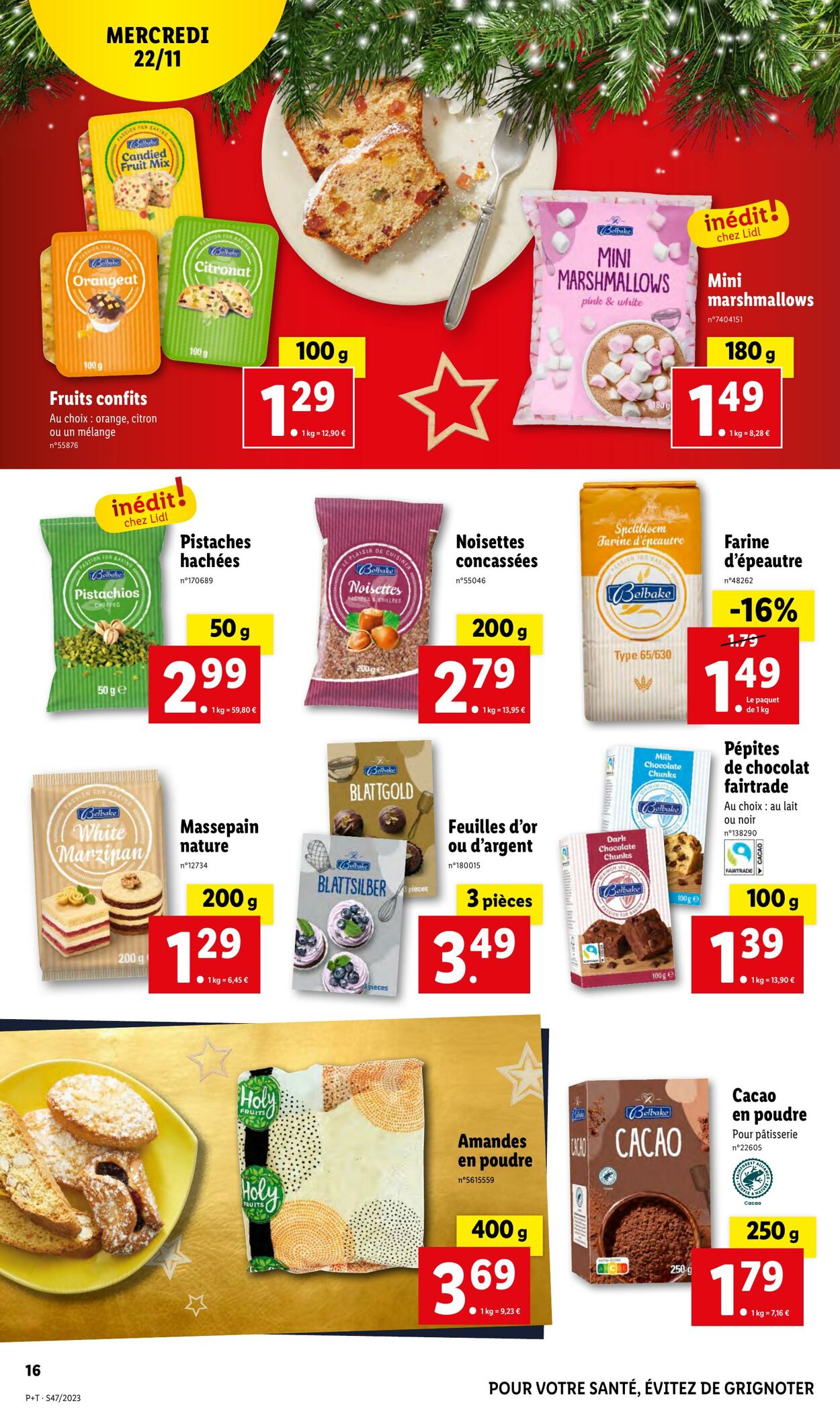 Catalogue Lidl 22.11.2023 - 28.11.2023