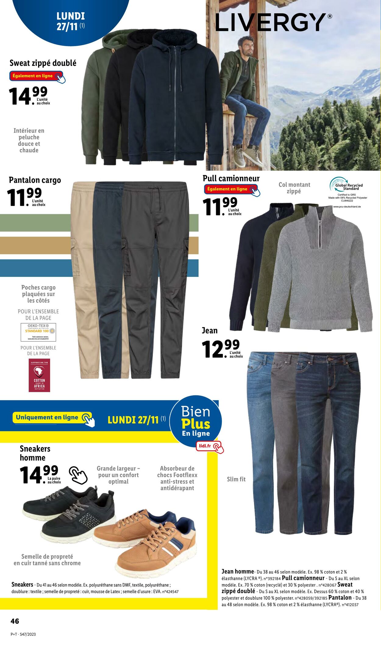 Catalogue Lidl 22.11.2023 - 28.11.2023