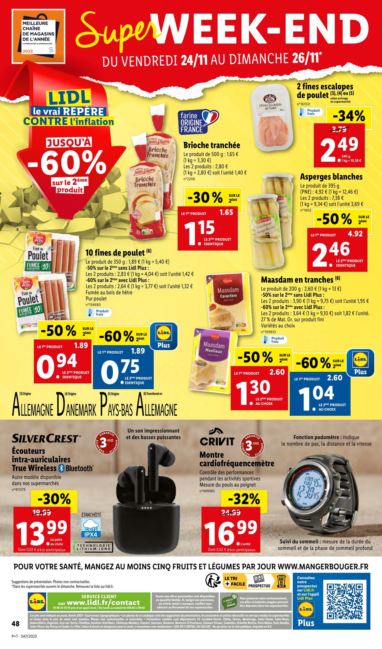 Catalogue Lidl 22.11.2023 - 28.11.2023