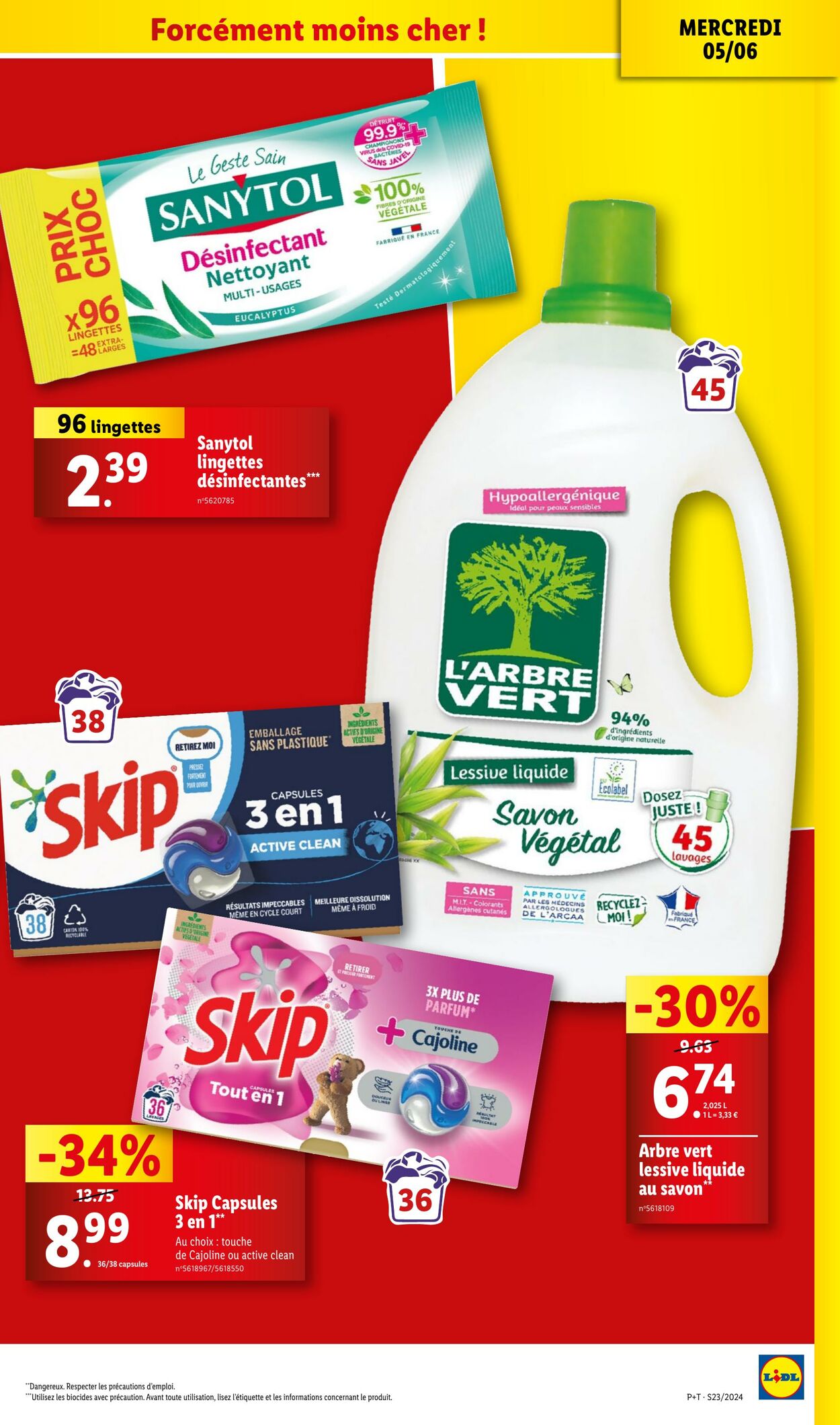 Catalogue Lidl 05.06.2024 - 11.06.2024