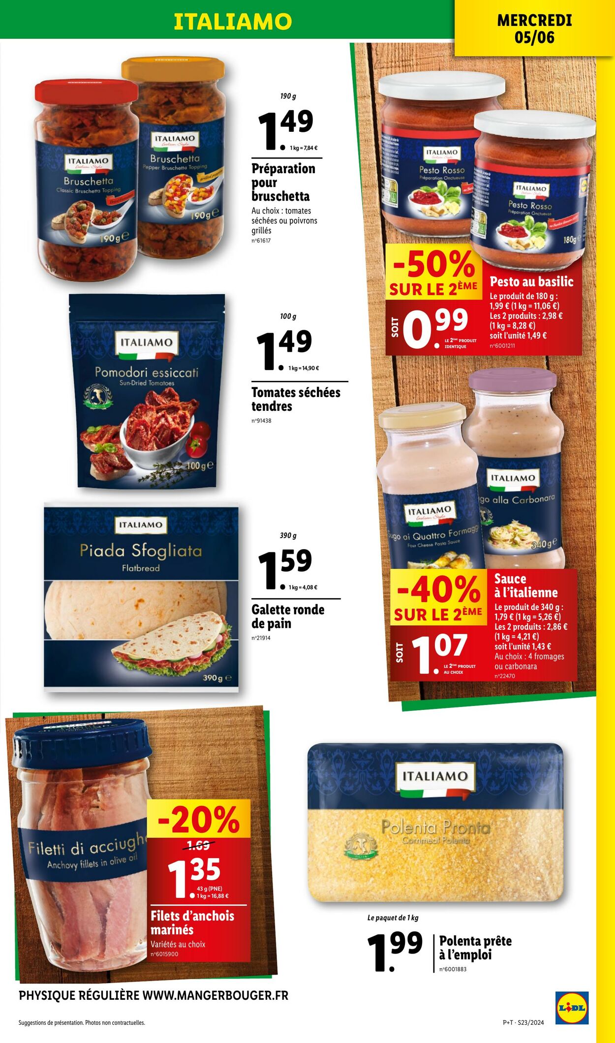 Catalogue Lidl 05.06.2024 - 11.06.2024