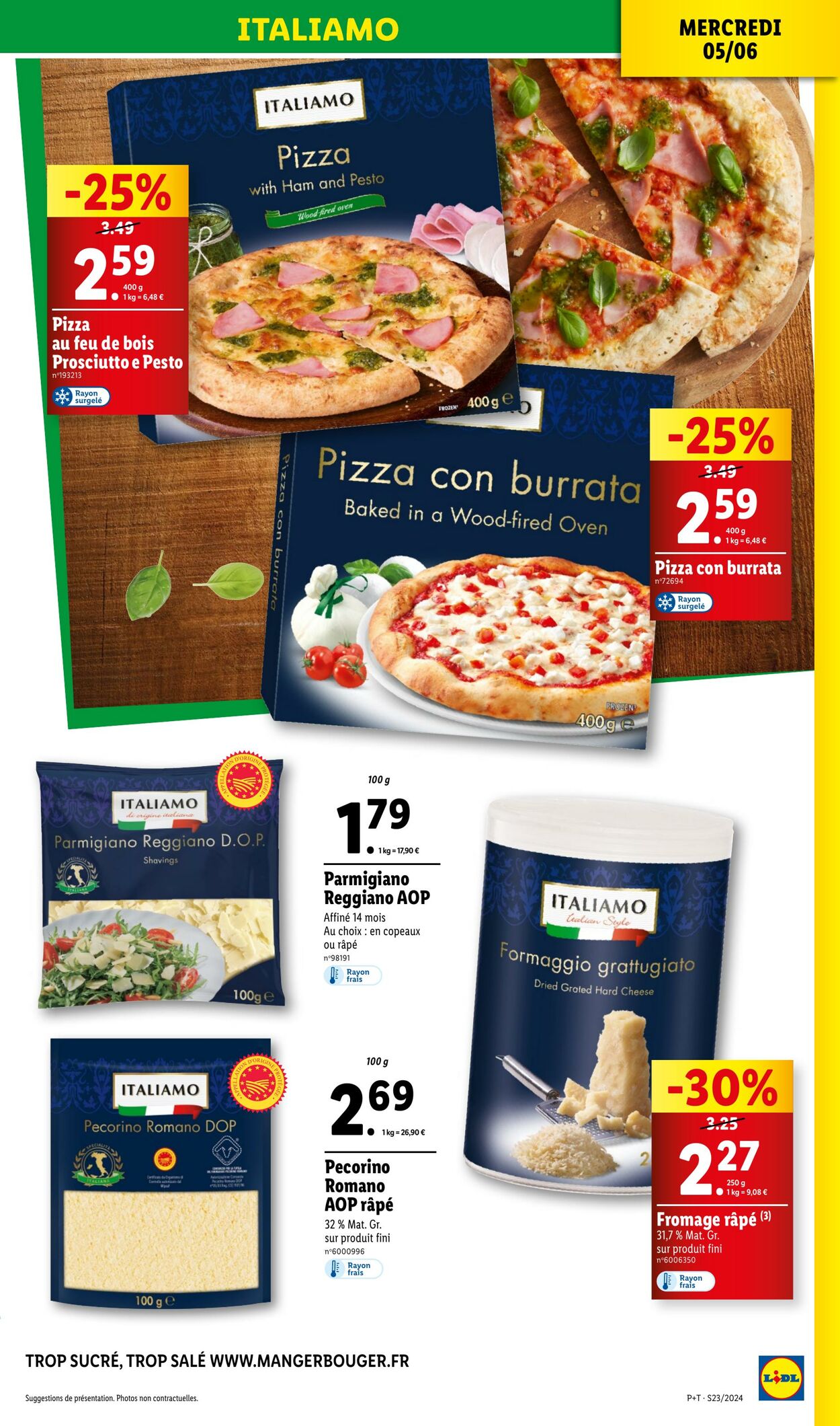 Catalogue Lidl 05.06.2024 - 11.06.2024