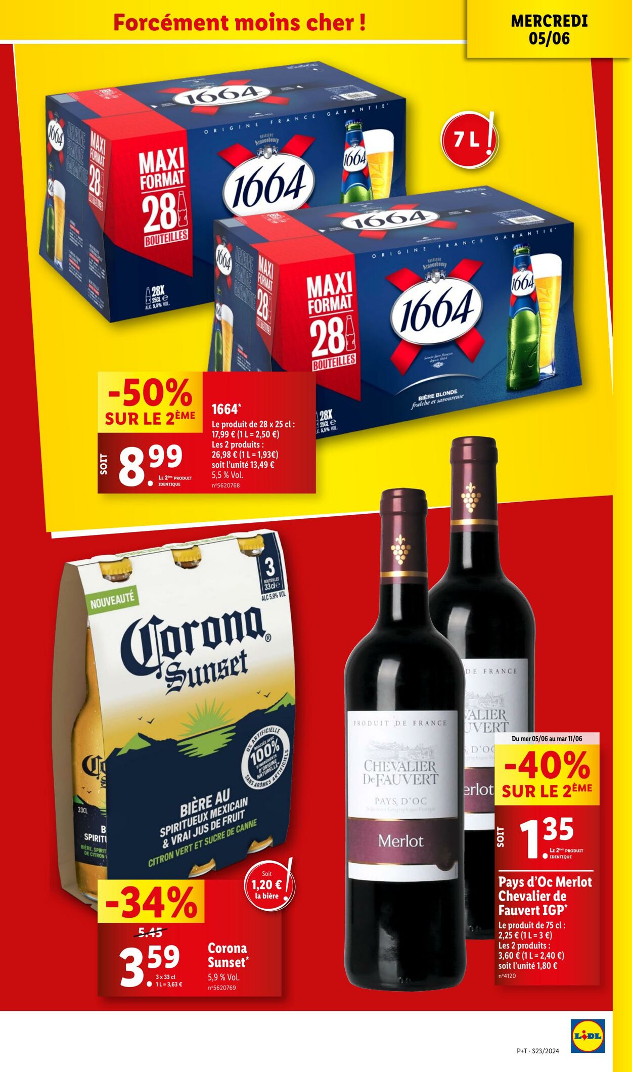 Catalogue Lidl 05.06.2024 - 11.06.2024