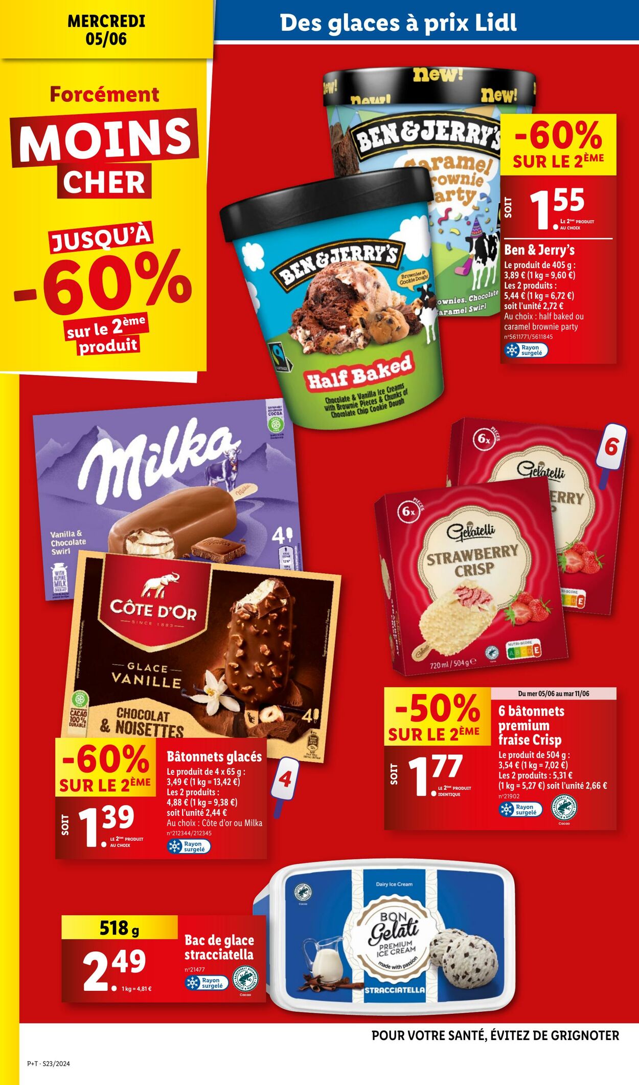 Catalogue Lidl 05.06.2024 - 11.06.2024