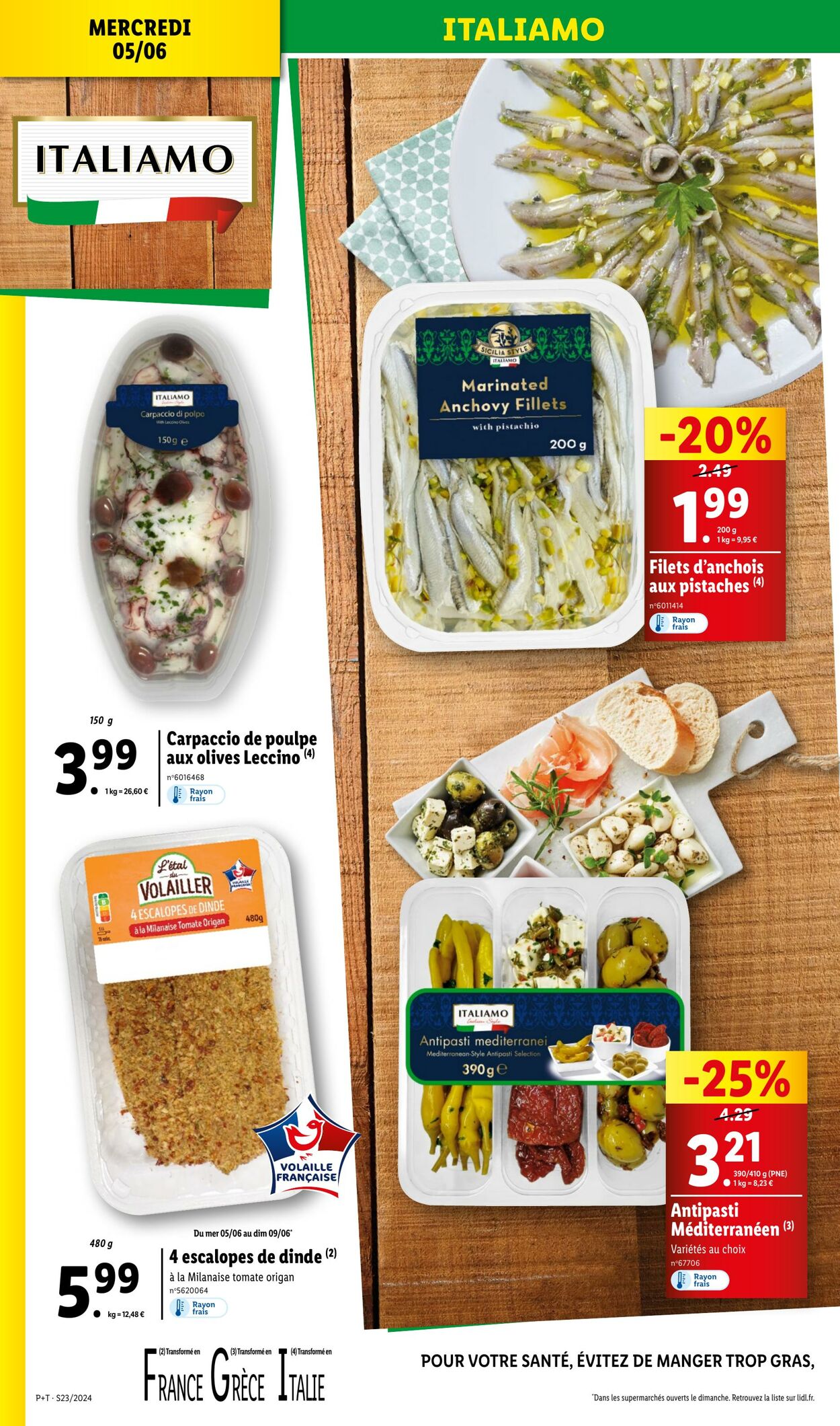 Catalogue Lidl 05.06.2024 - 11.06.2024