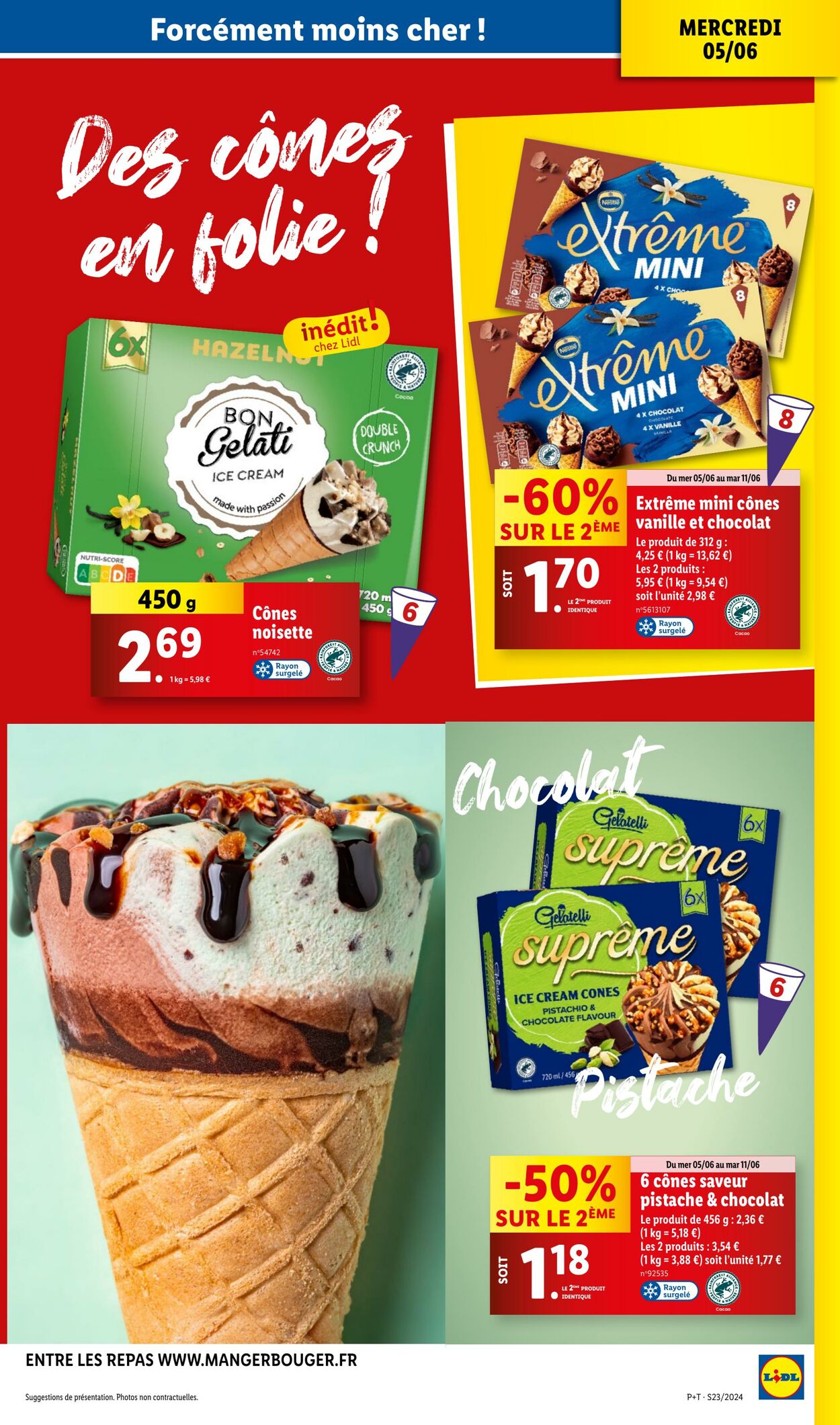 Catalogue Lidl 05.06.2024 - 11.06.2024