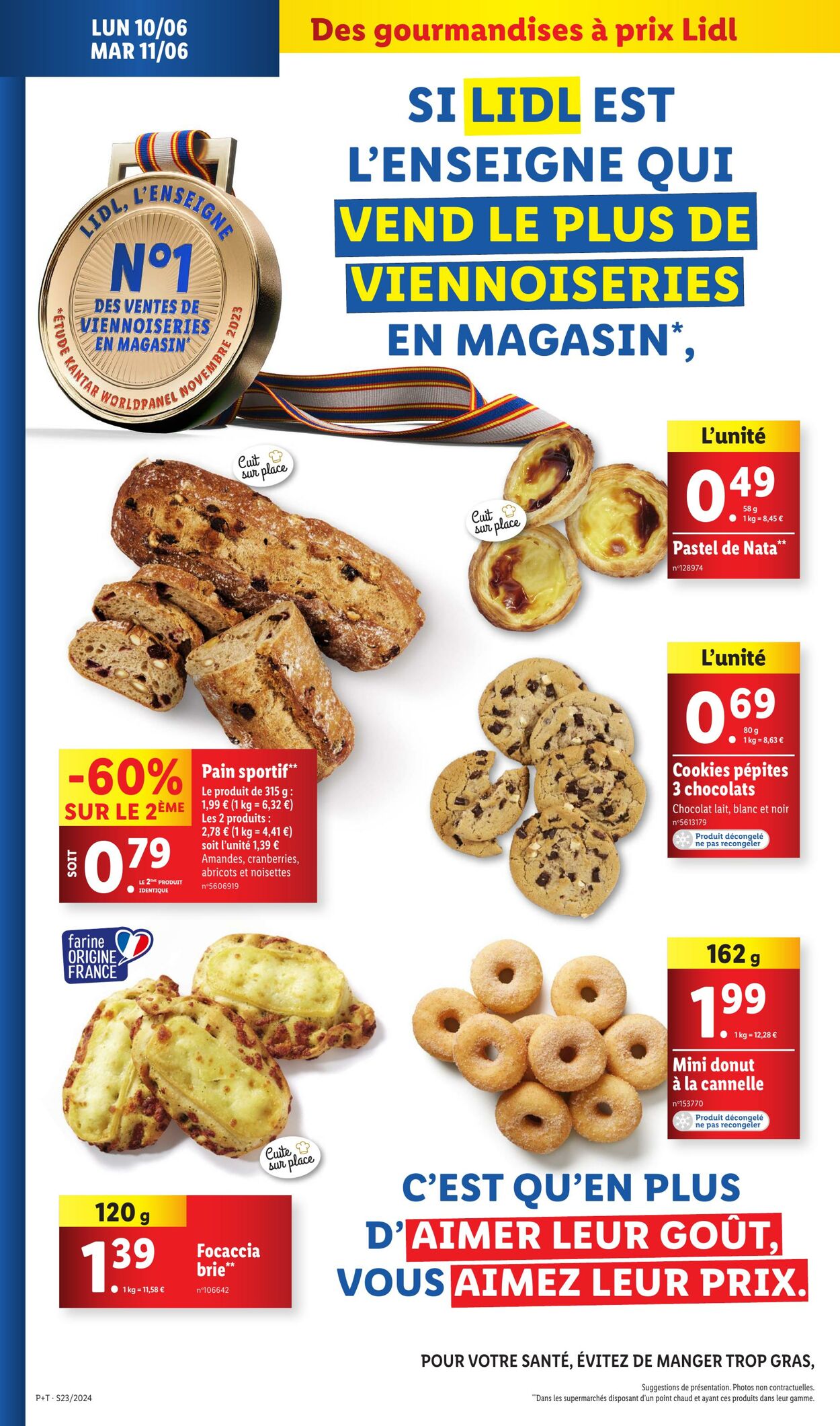 Catalogue Lidl 05.06.2024 - 11.06.2024