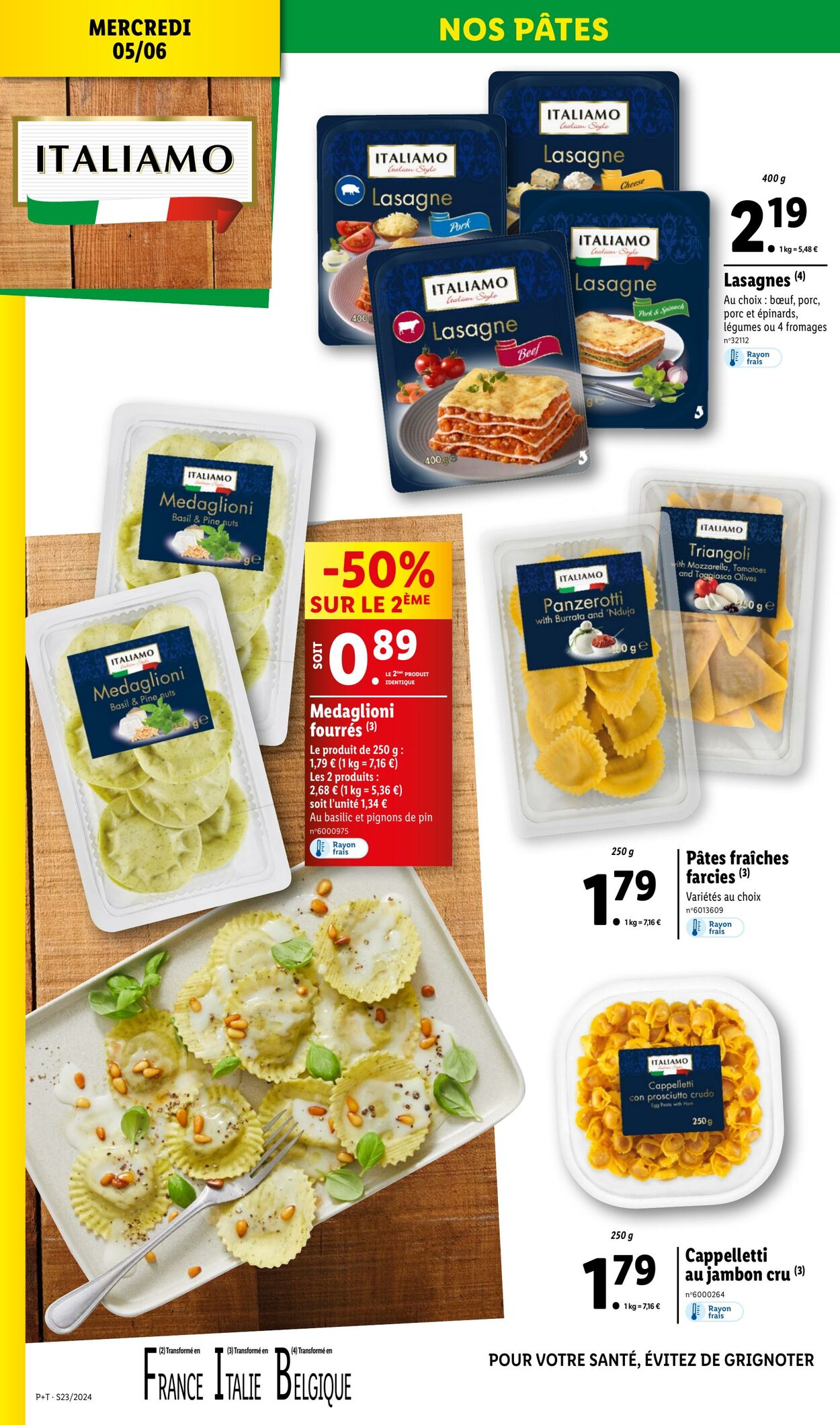 Catalogue Lidl 05.06.2024 - 11.06.2024