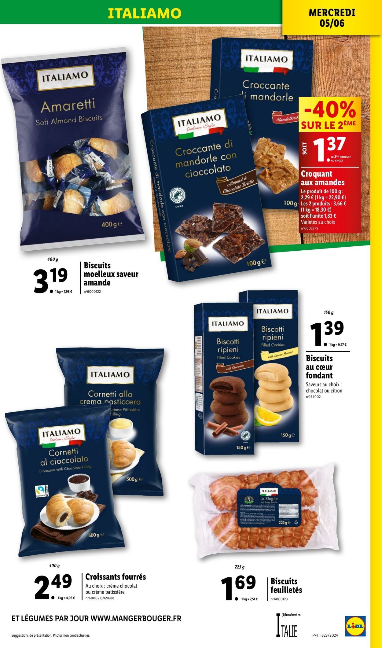 Catalogue Lidl 05.06.2024 - 11.06.2024