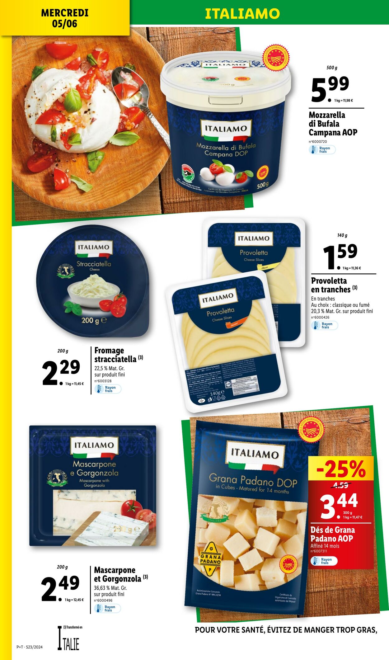 Catalogue Lidl 05.06.2024 - 11.06.2024