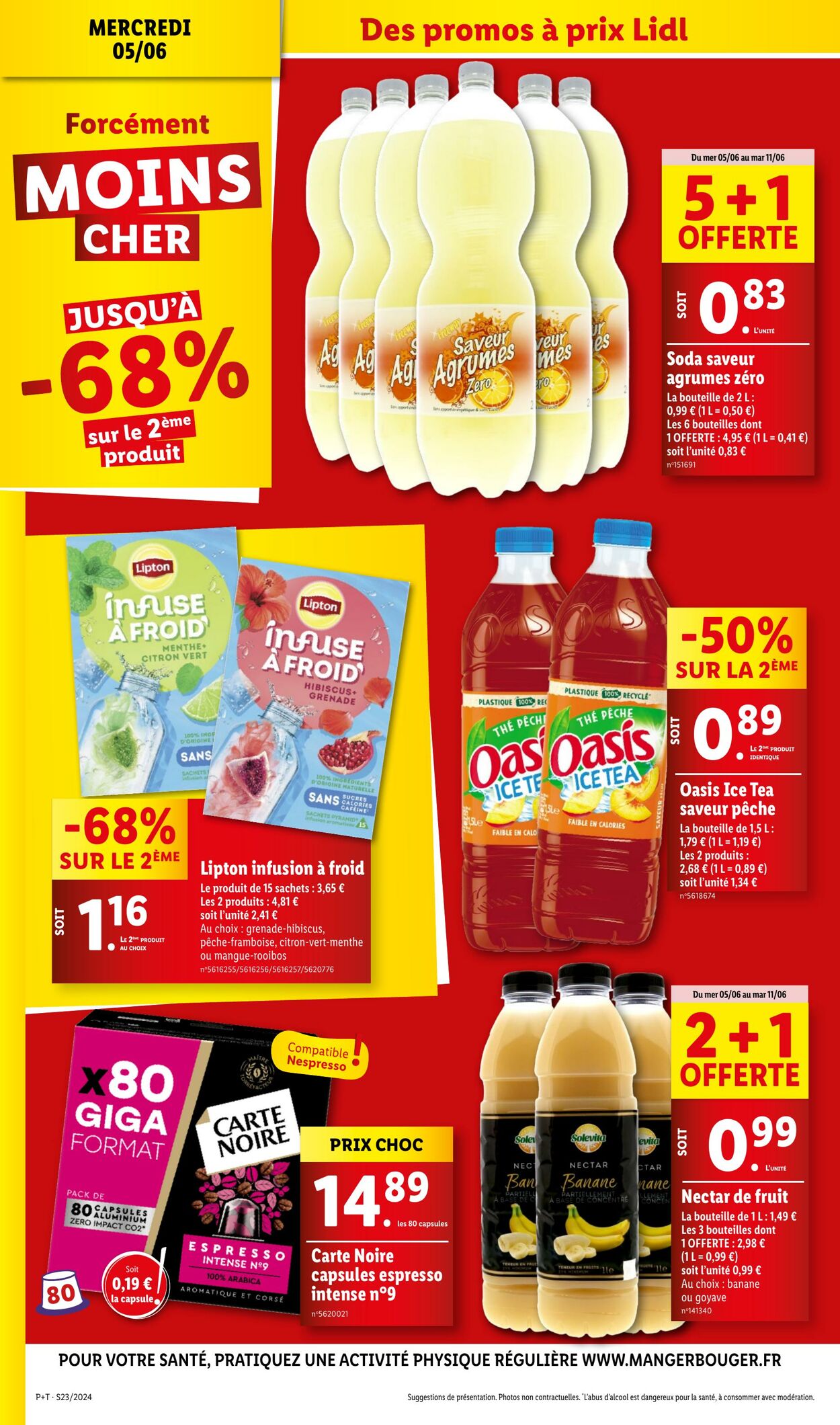 Catalogue Lidl 05.06.2024 - 11.06.2024