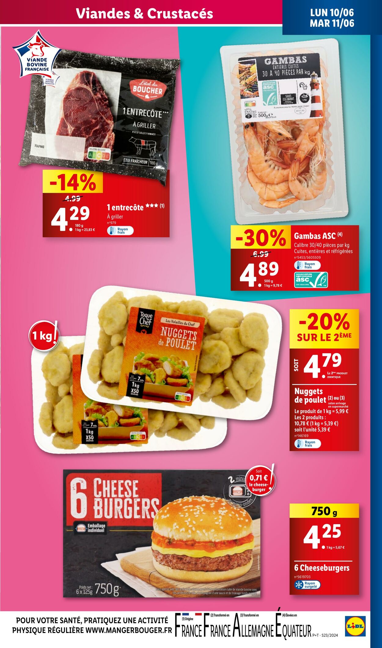 Catalogue Lidl 05.06.2024 - 11.06.2024