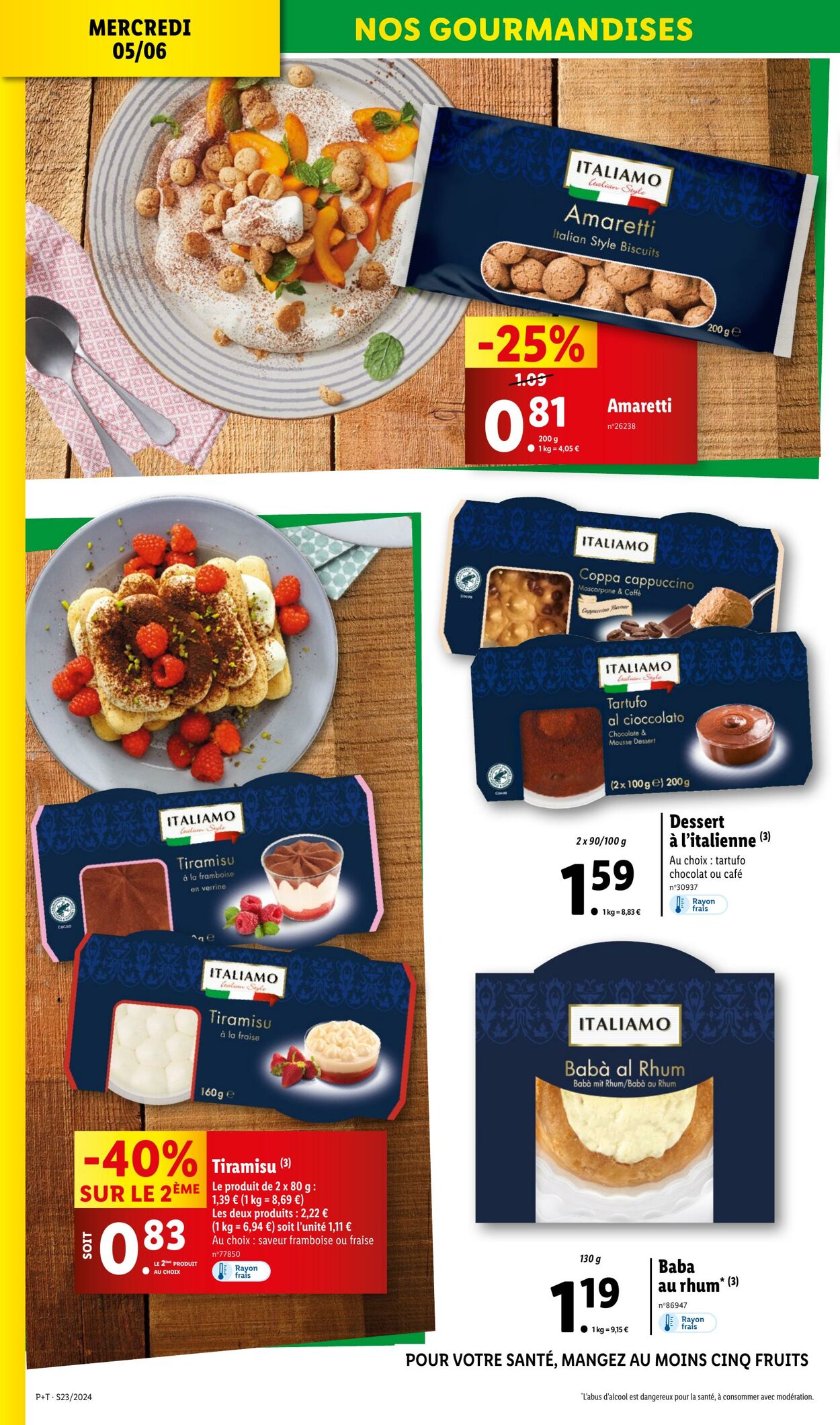 Catalogue Lidl 05.06.2024 - 11.06.2024