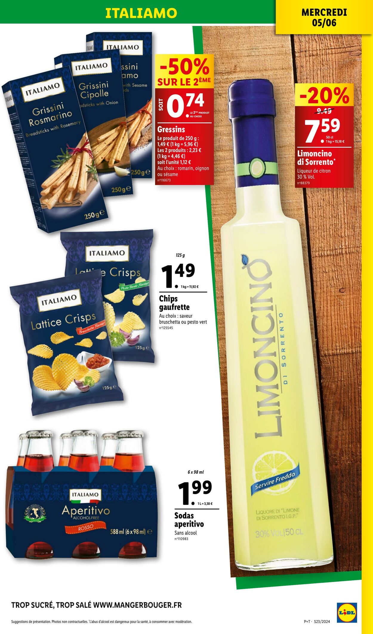 Catalogue Lidl 05.06.2024 - 11.06.2024