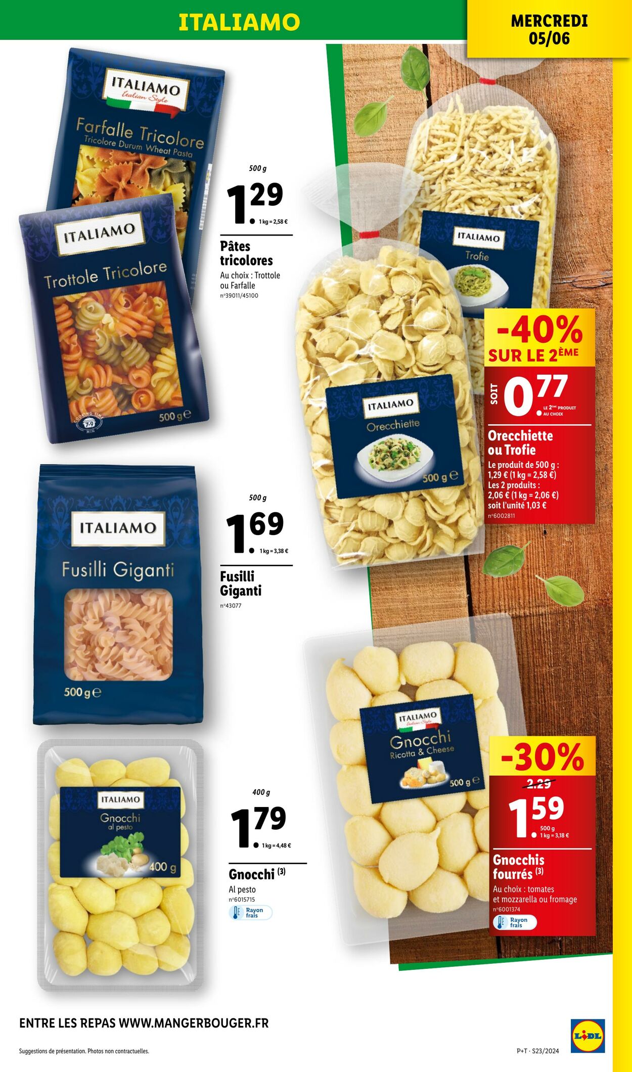 Catalogue Lidl 05.06.2024 - 11.06.2024