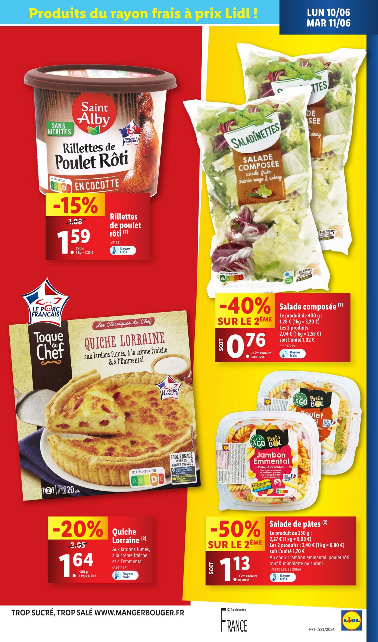 Catalogue Lidl 05.06.2024 - 11.06.2024