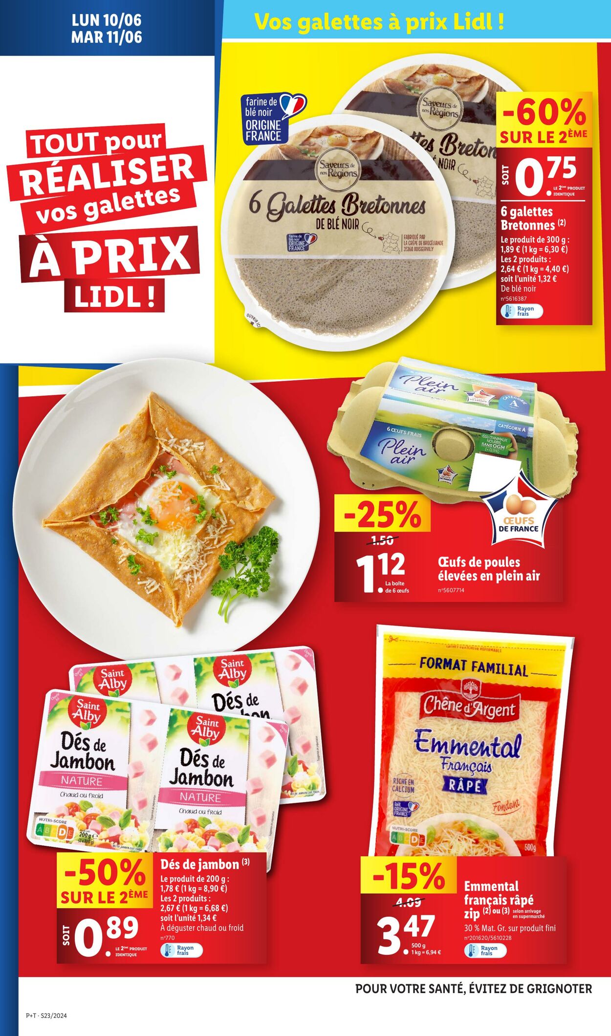 Catalogue Lidl 05.06.2024 - 11.06.2024