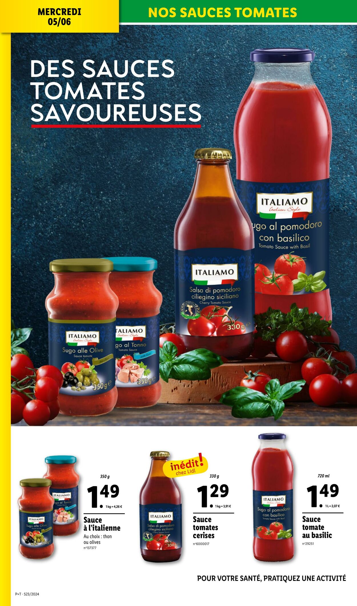 Catalogue Lidl 05.06.2024 - 11.06.2024