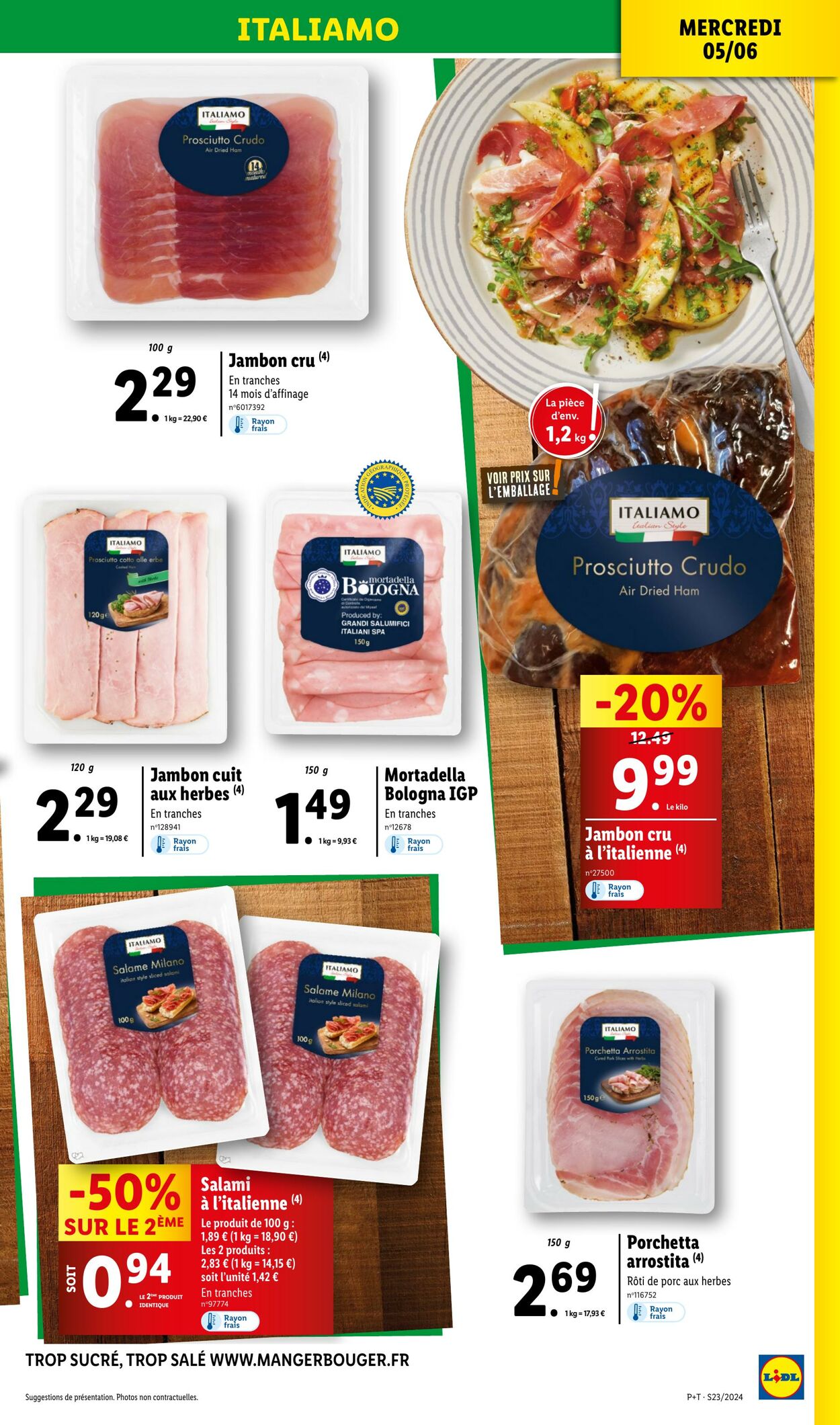 Catalogue Lidl 05.06.2024 - 11.06.2024