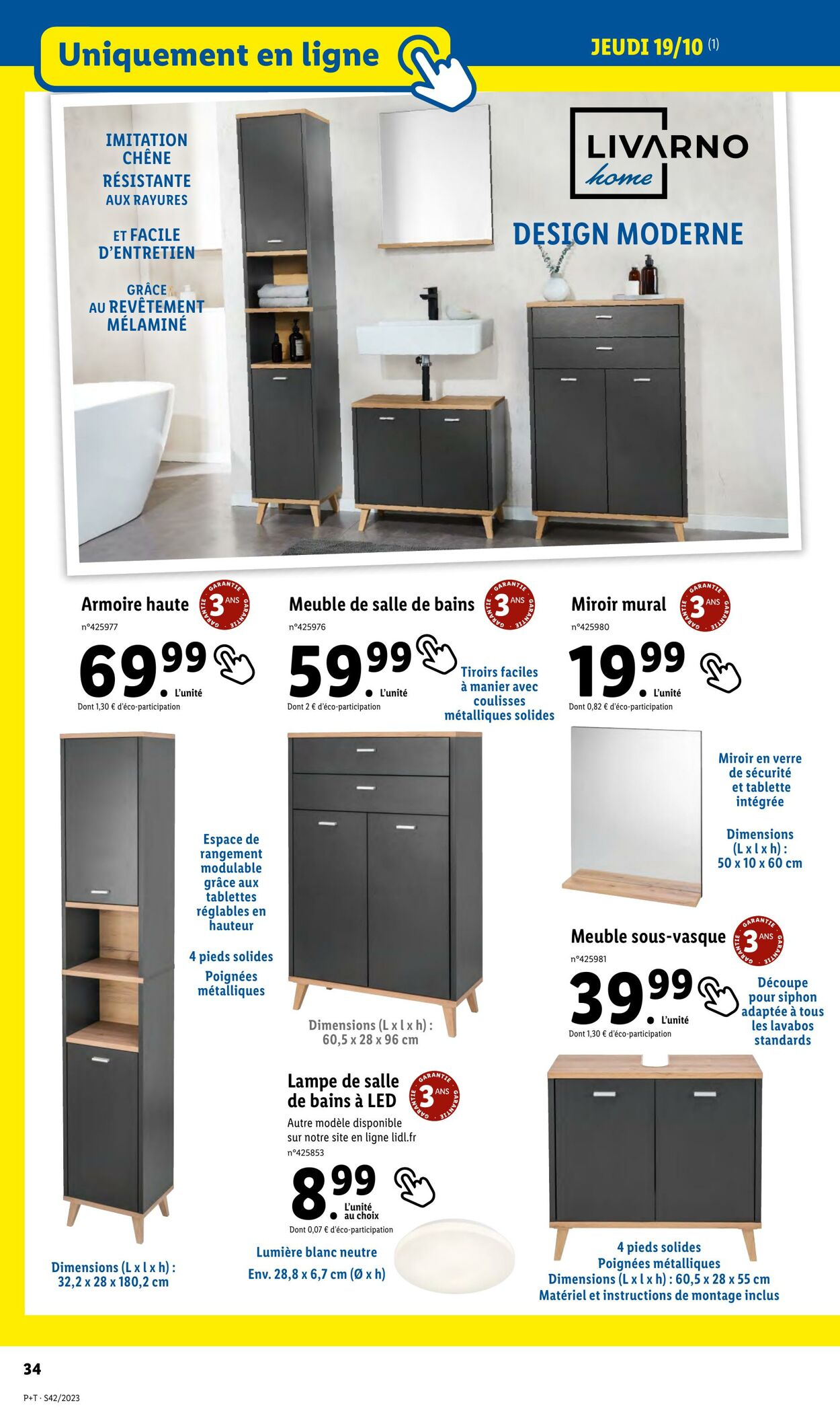 Catalogue Lidl 18.10.2023 - 24.10.2023