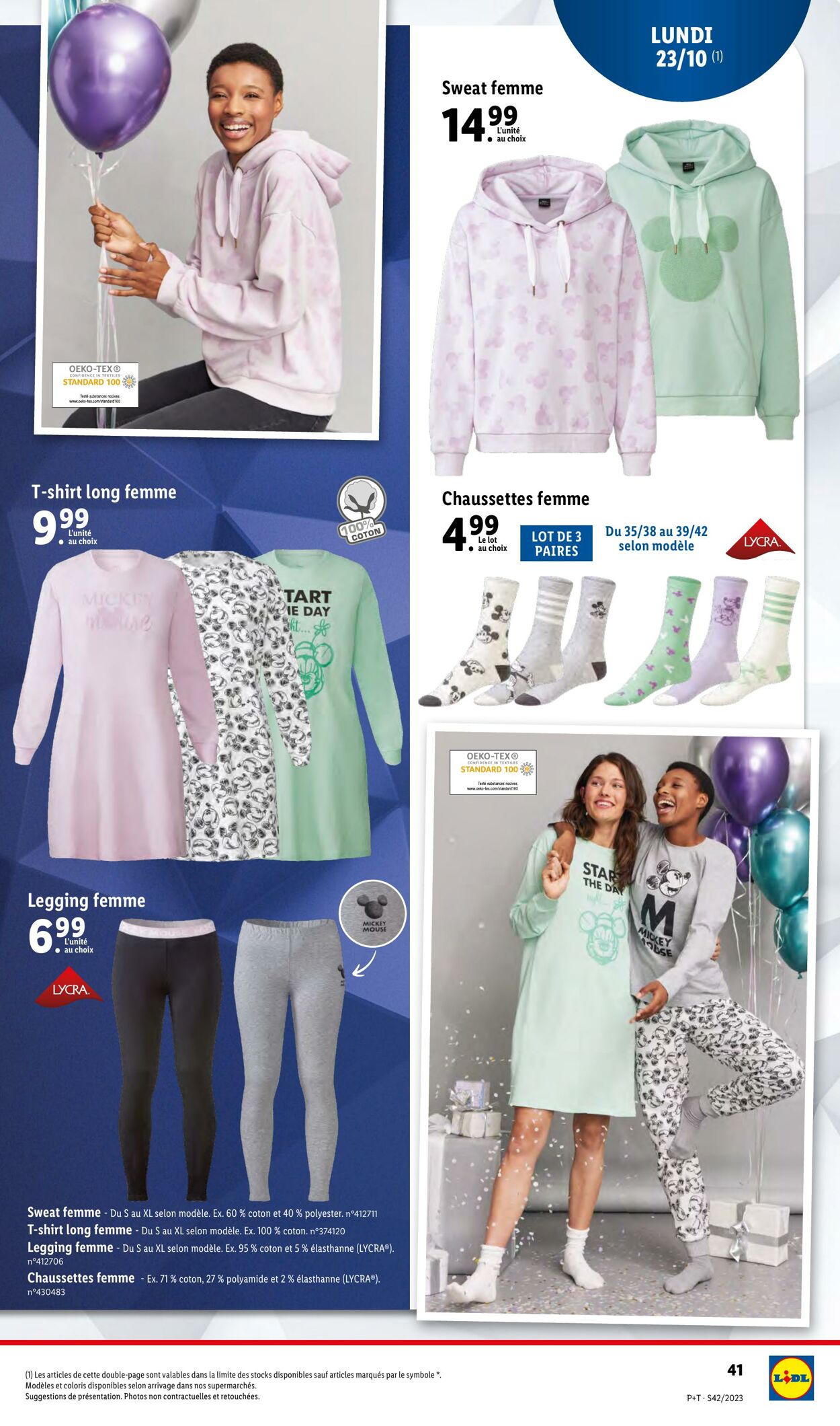 Catalogue Lidl 18.10.2023 - 24.10.2023