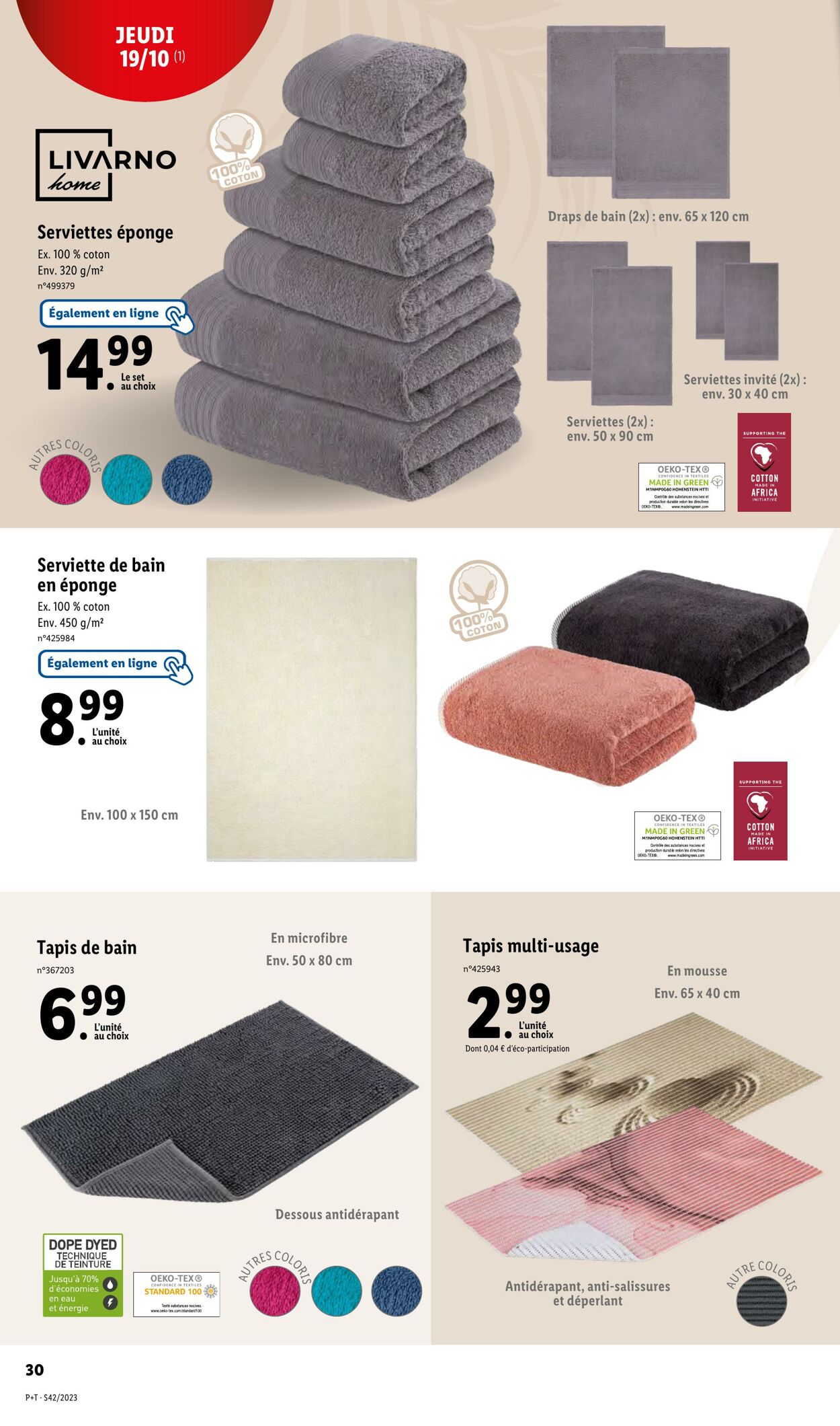 Catalogue Lidl 18.10.2023 - 24.10.2023