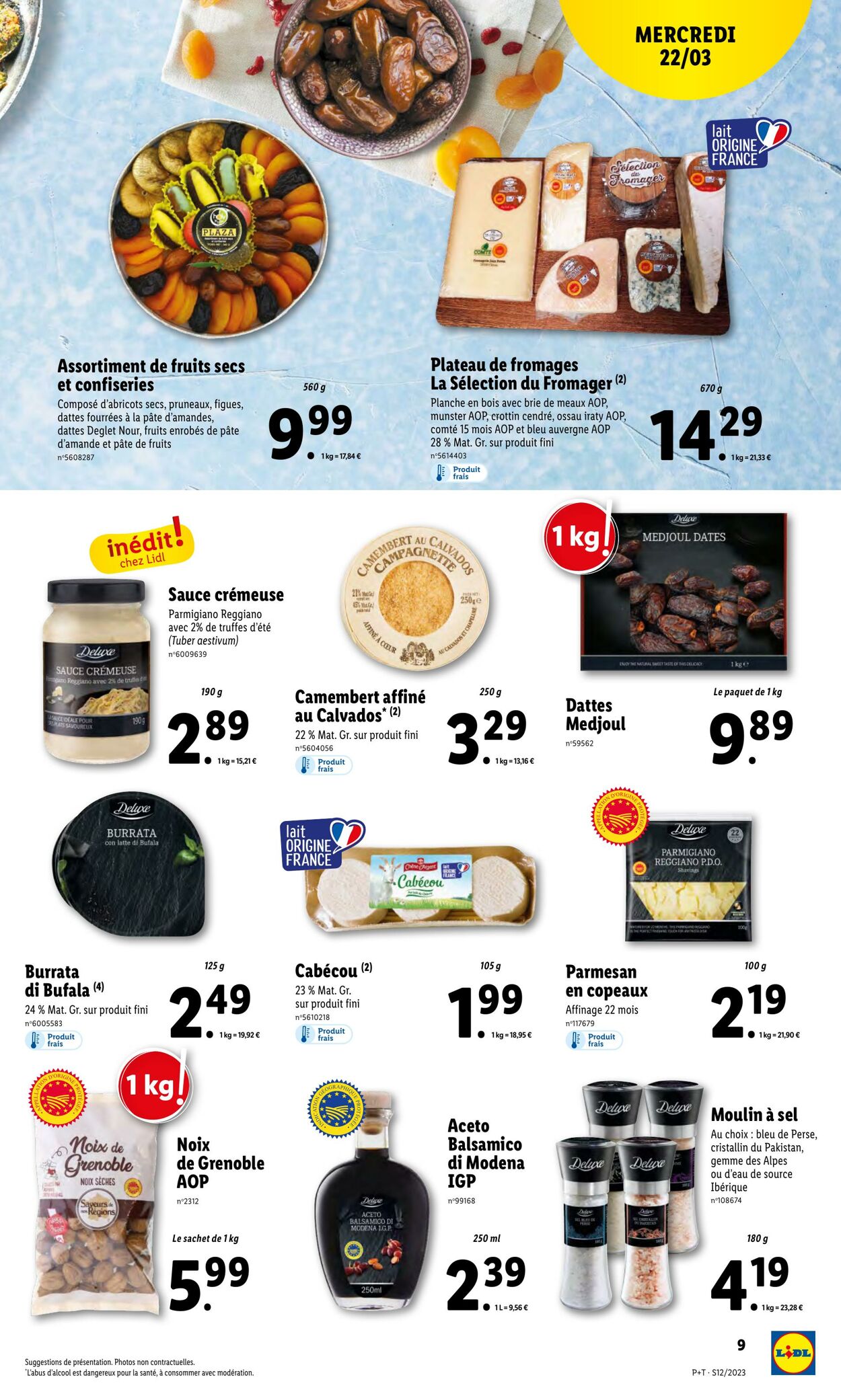 Catalogue Lidl 22.03.2023 - 28.03.2023